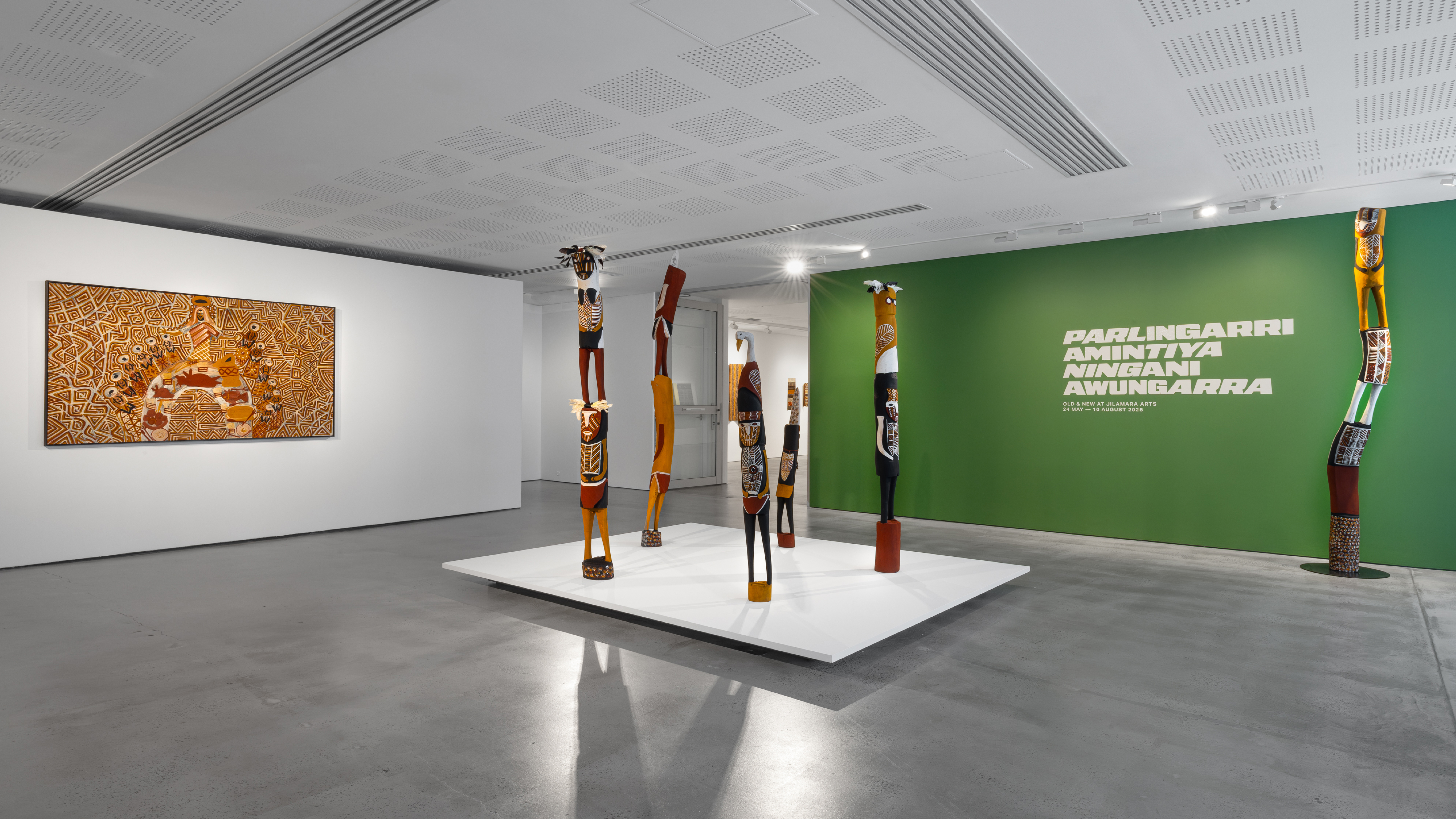 Installation view