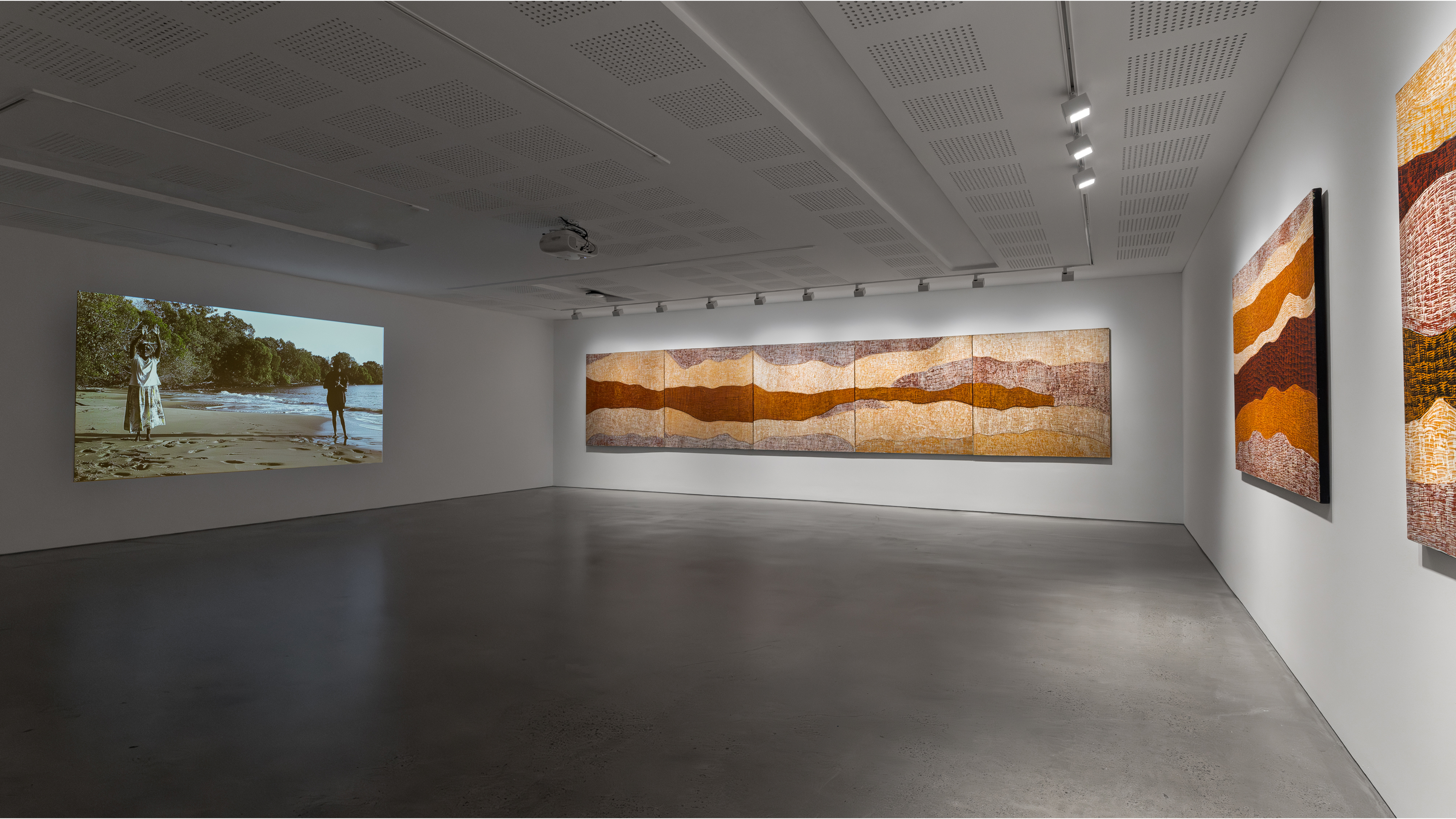 Installation view
