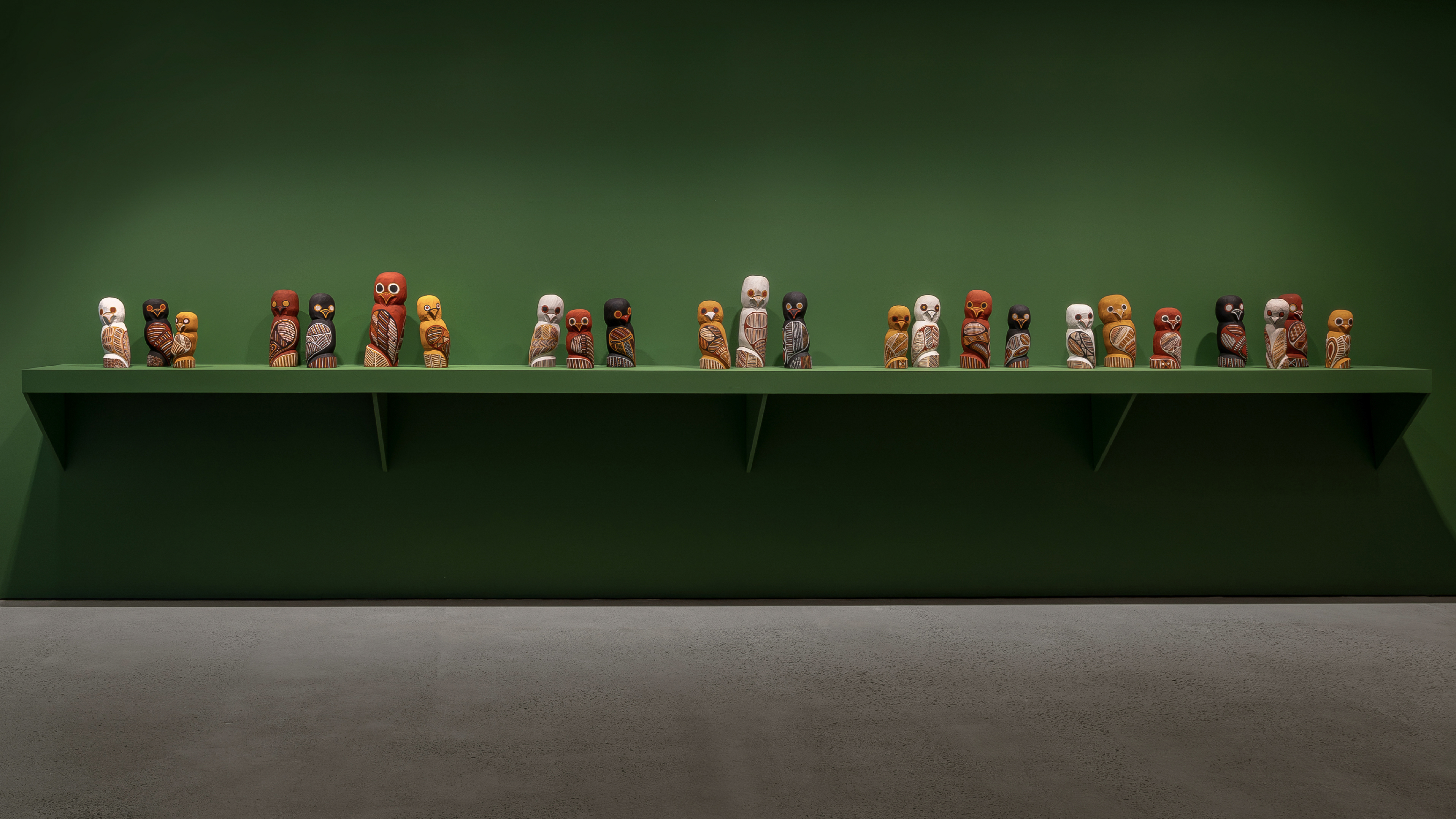 Installation view