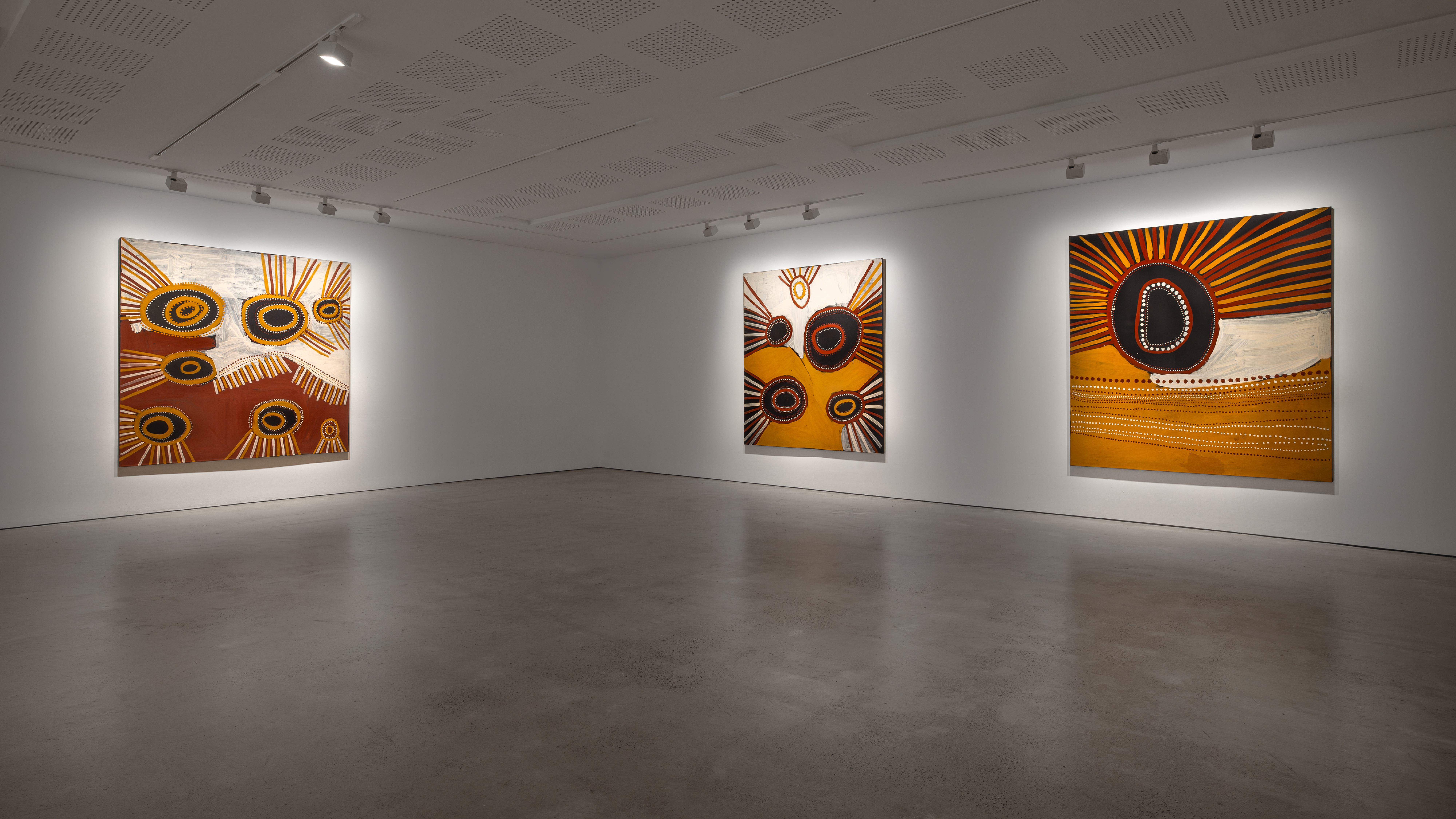 Installation view