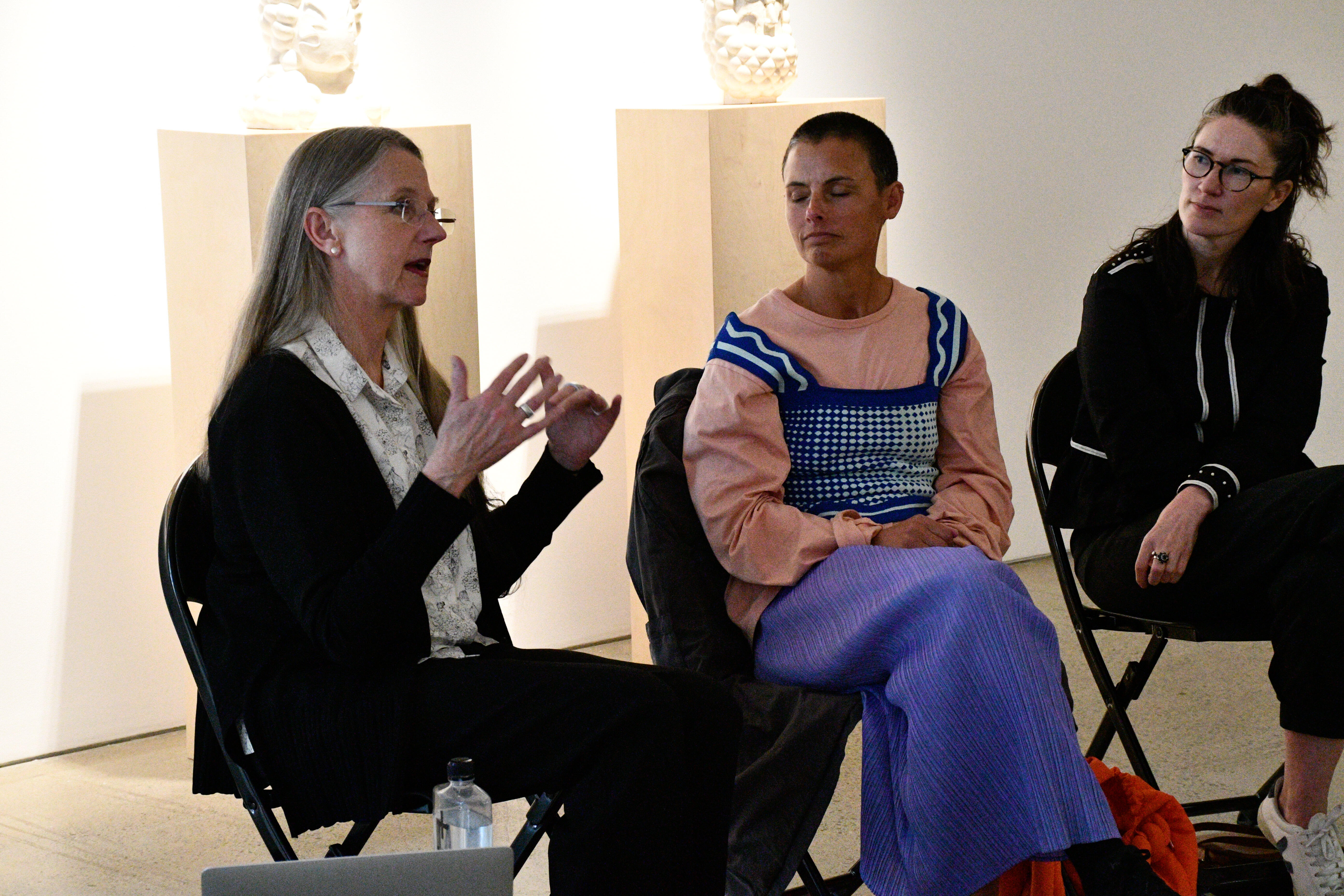 Thinking in time: curating / crafting / exhibition encounters at UNSW Galleries, 2023. 