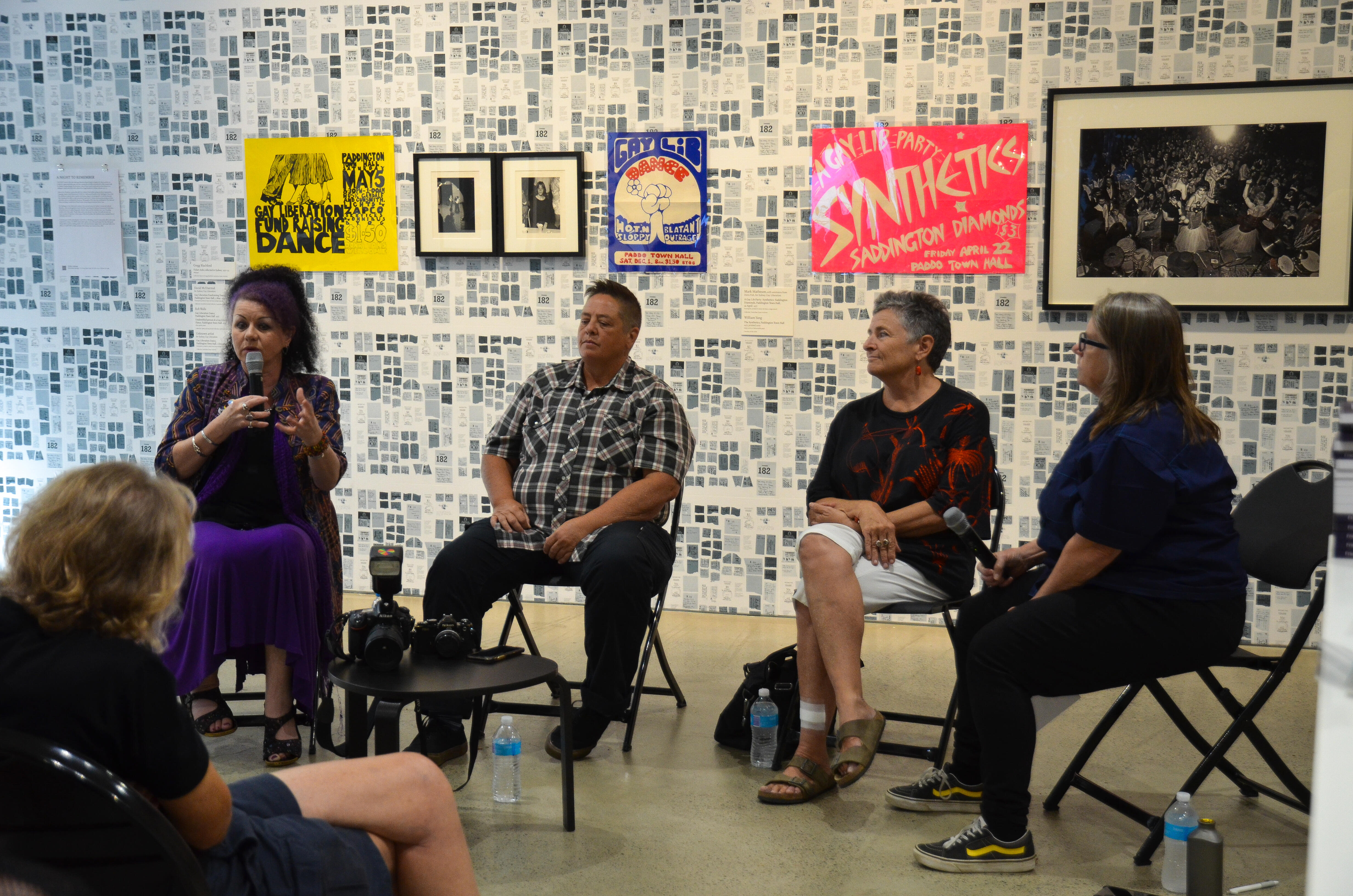 A New Scene, A New Era: Photographing Queer Communities for 'Mixed Company' at UNSW Galleries, 2023.