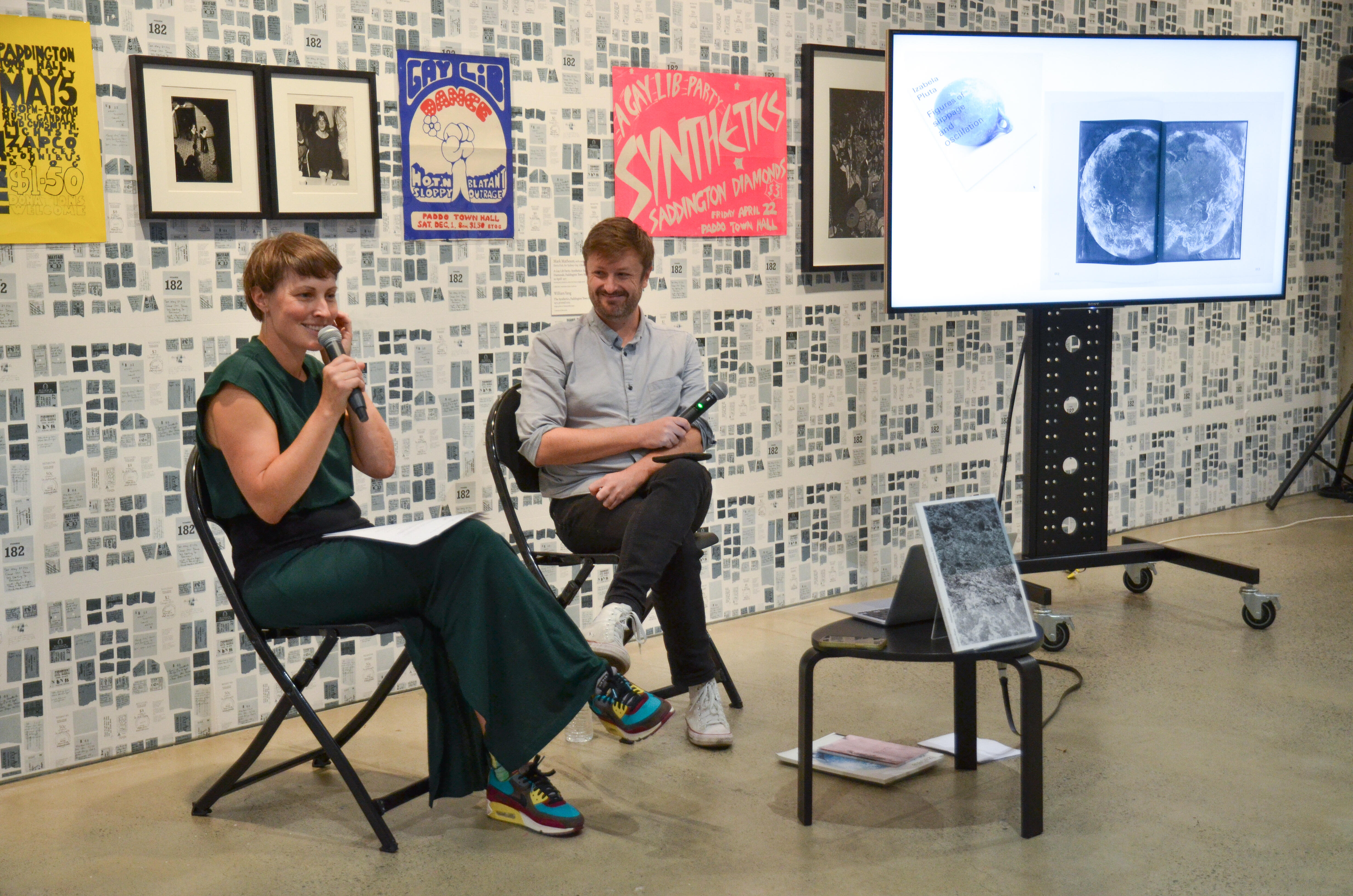 In Conversation & Book Launch: Izabela Pluta – Nihilartikel at UNSW Galleries, 2023.