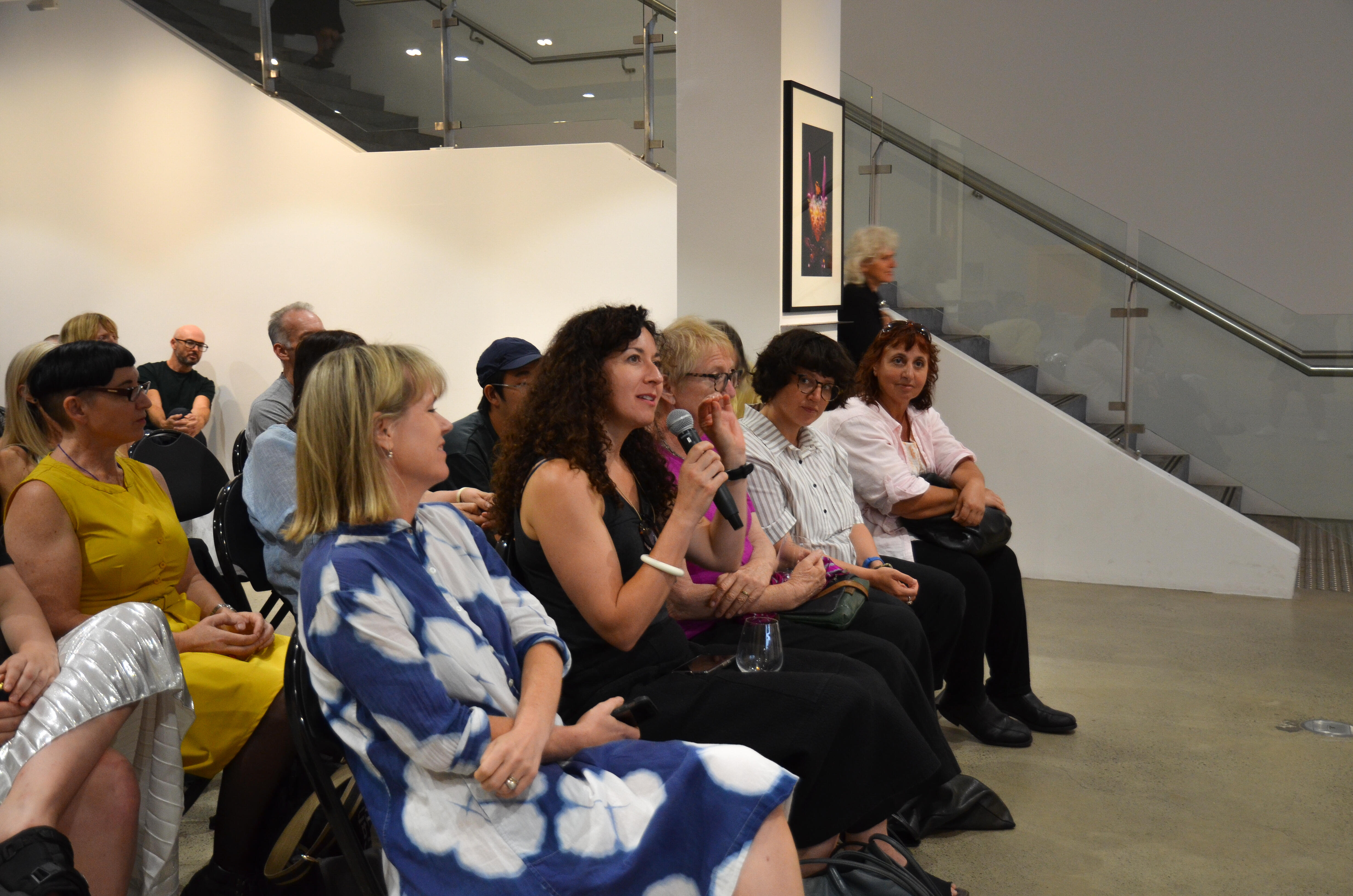 In Conversation & Book Launch: Izabela Pluta – Nihilartikel at UNSW Galleries, 2023.