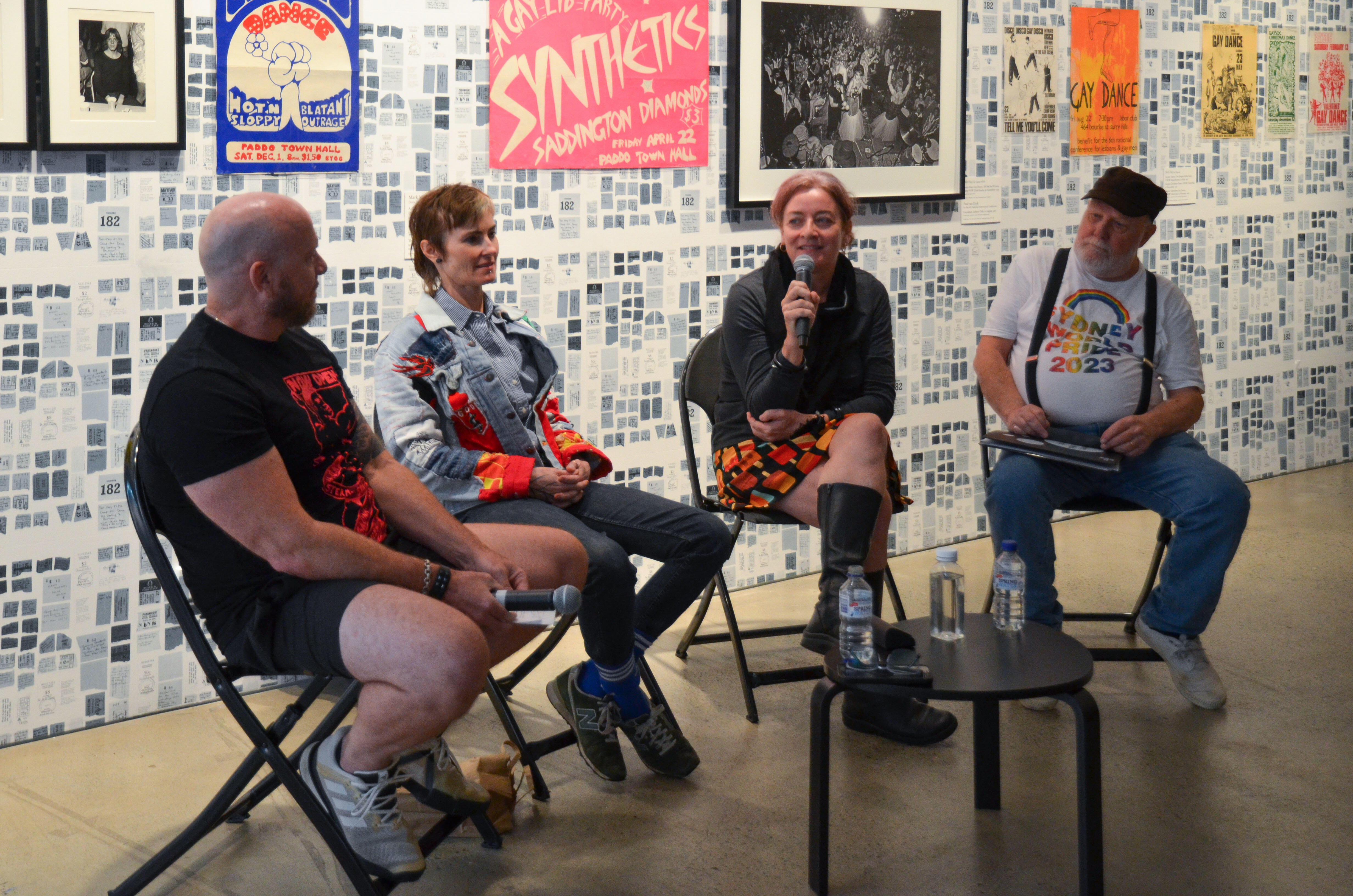 Radical Sex & The Party Scene for 'Mixed Company' at UNSW Galleries, 2023. 