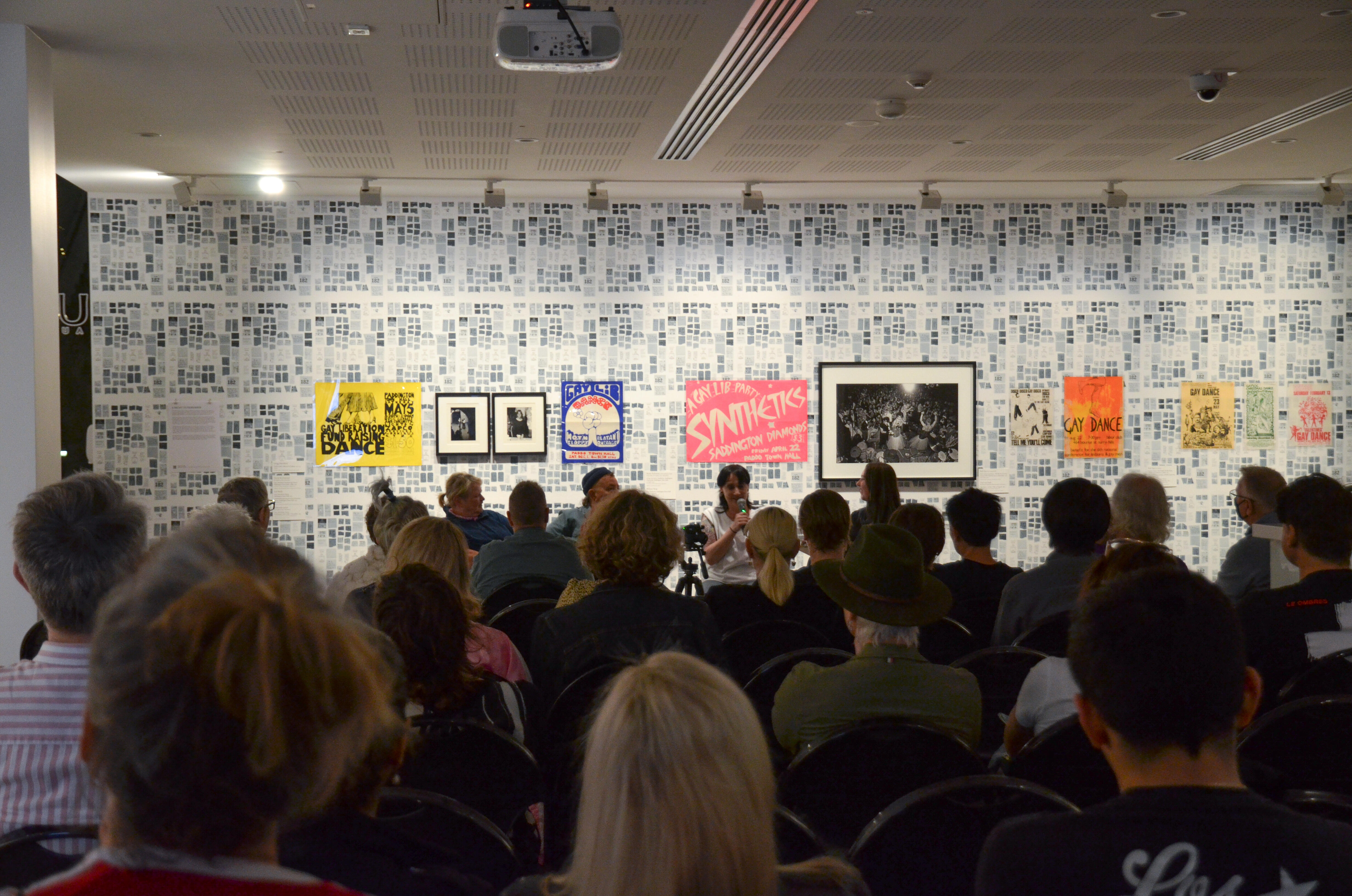 Behind the Decks: Sydney Club Cultures for 'Mixed Company' at UNSW Galleries, 2023.