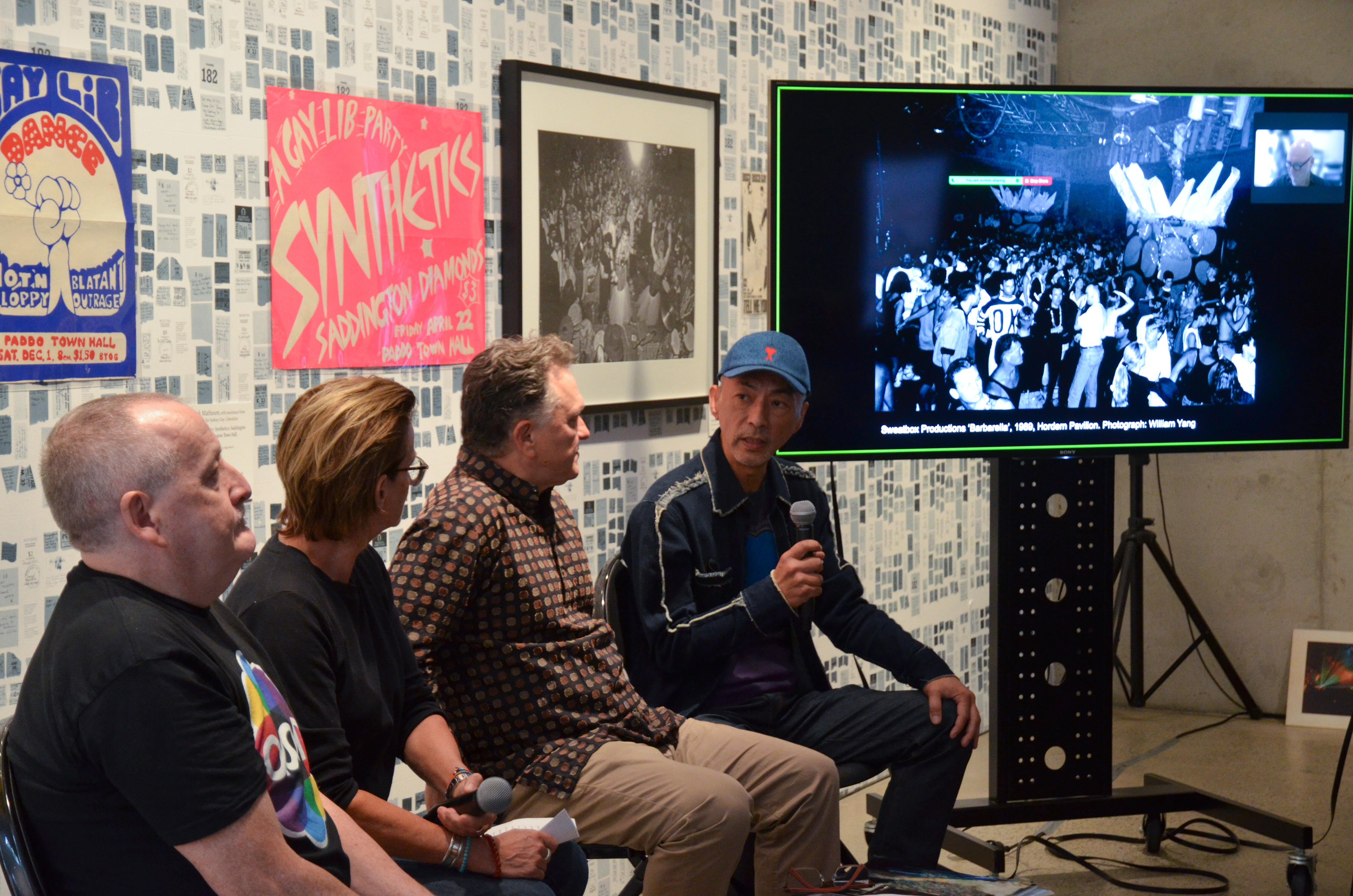 The Golden Age of Parties: From Design to Production for 'Mixed Company' at UNSW Galleries, 2023.