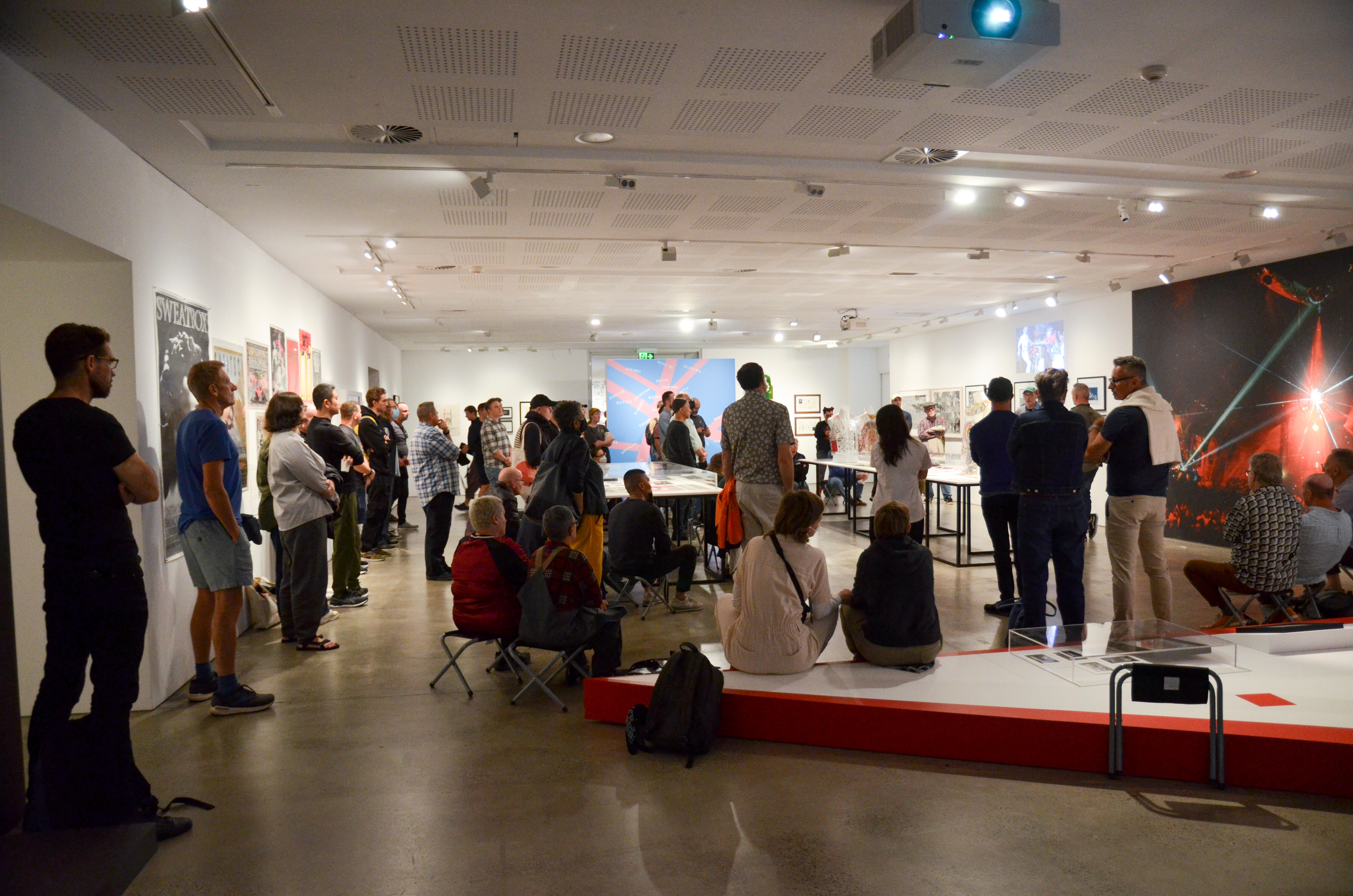 (In)formal Archives: Preserving Queer Histories for 'Mixed Company' at UNSW Galleries, 2023.