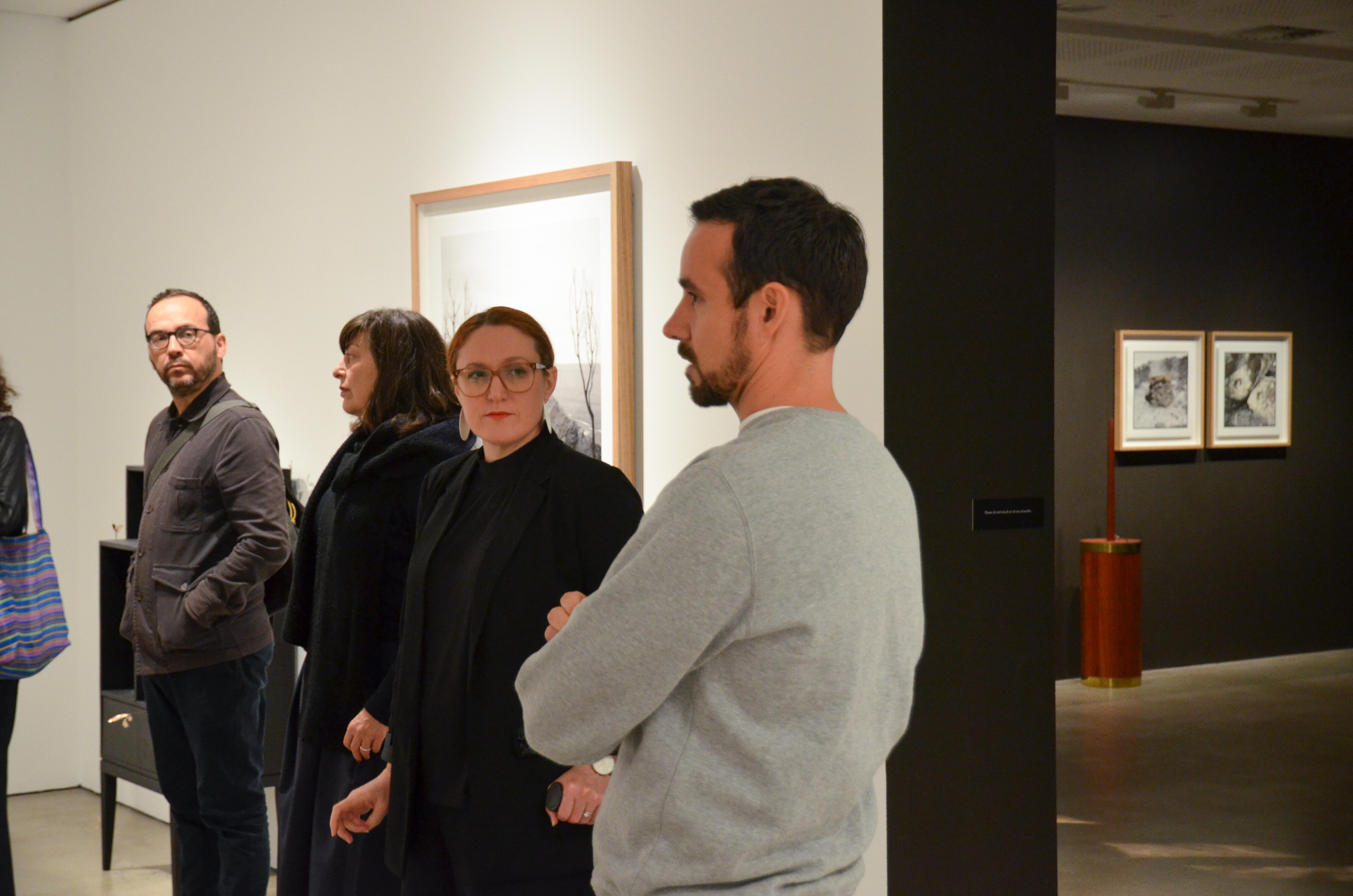 In-Conversation: James Tylor & Leigh Robb for 'James Tylor: Turrangka... in the shadows' at UNSW Galleries, 2023.