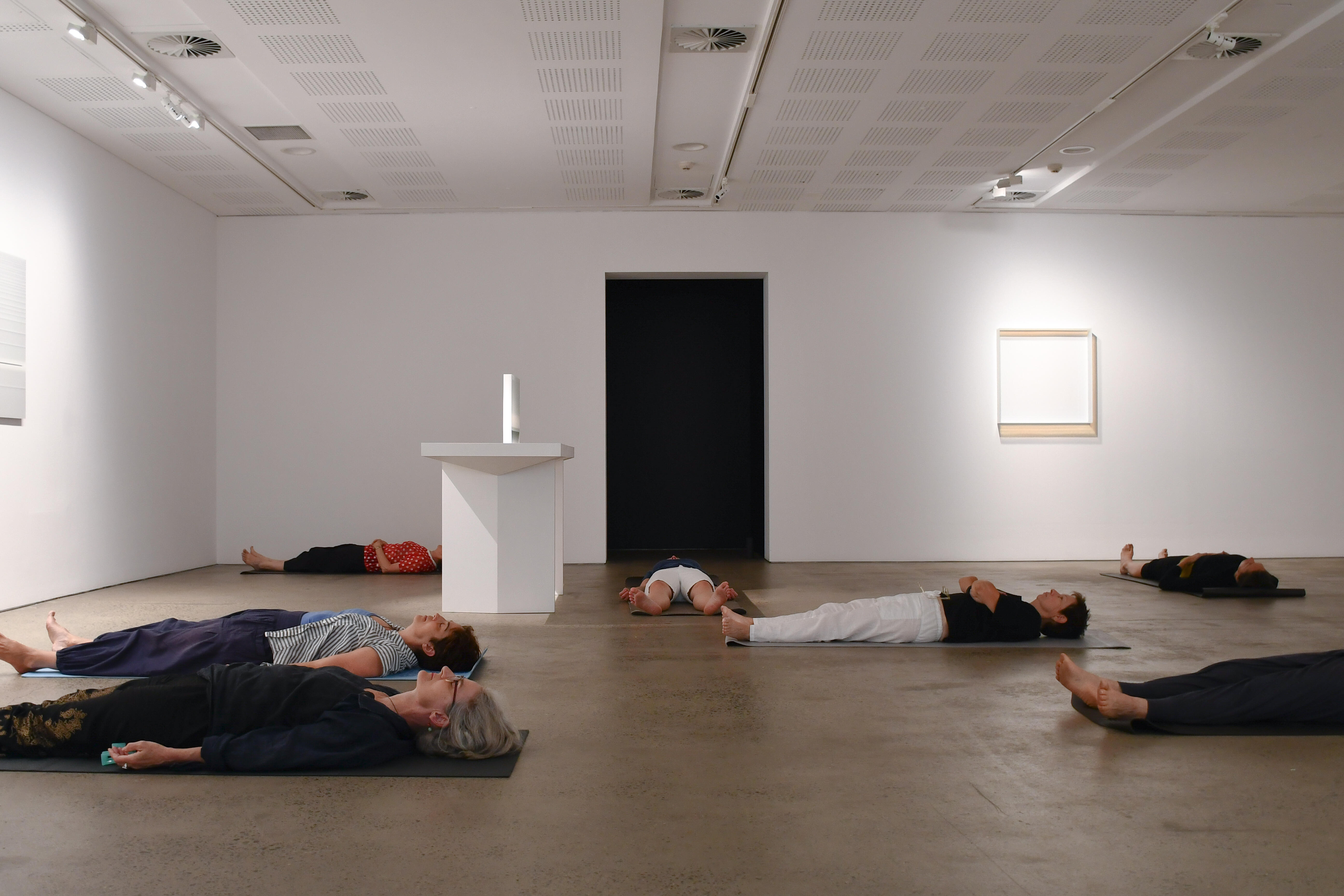 Moving : Still – A Visual Meditative Sound Experience at UNSW Galleries, 2023. 