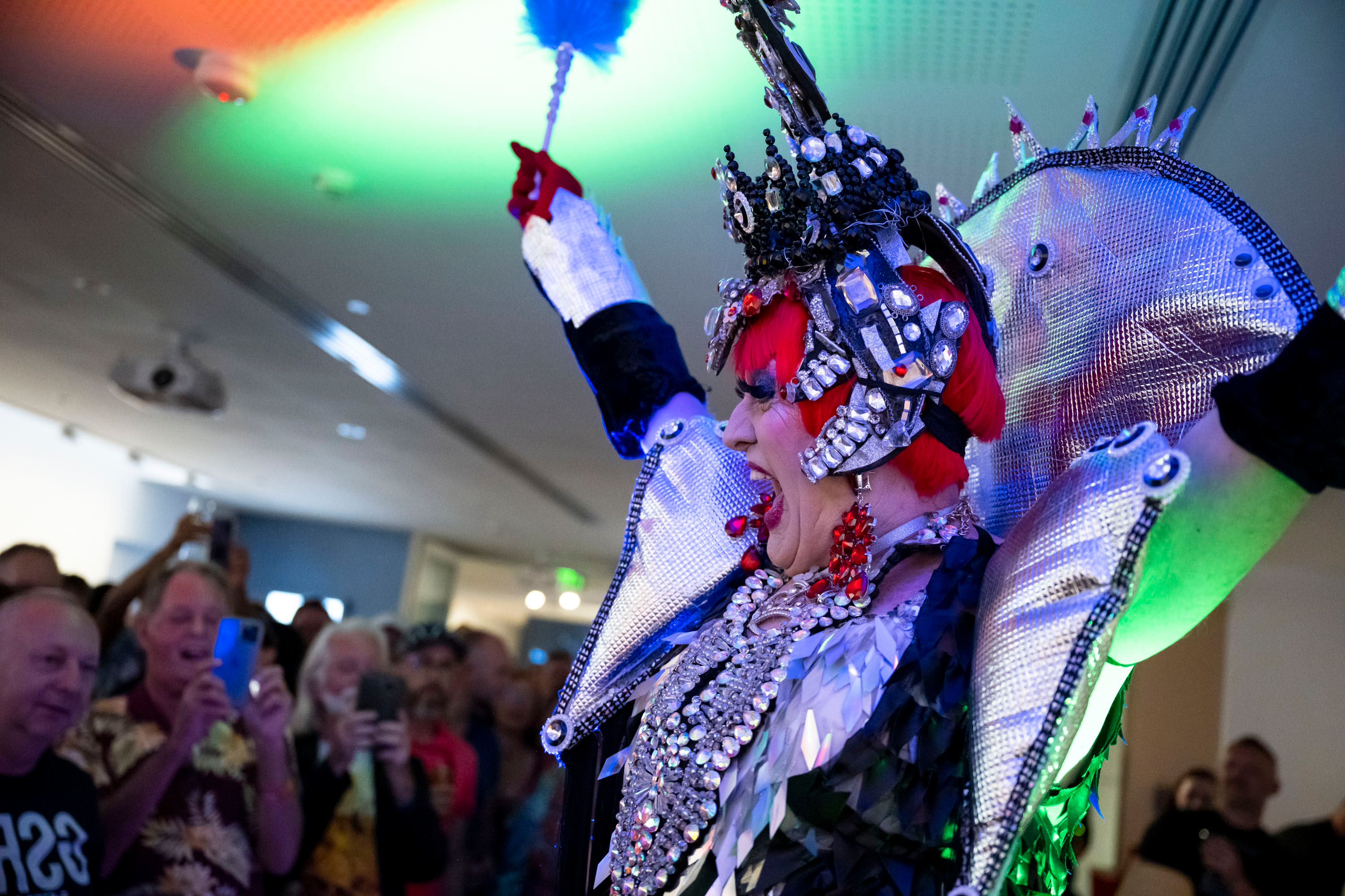 Opening PARTY for 'THE PARTY' at UNSW Galleries, 2023. Photography: Cassandra Hannagan.