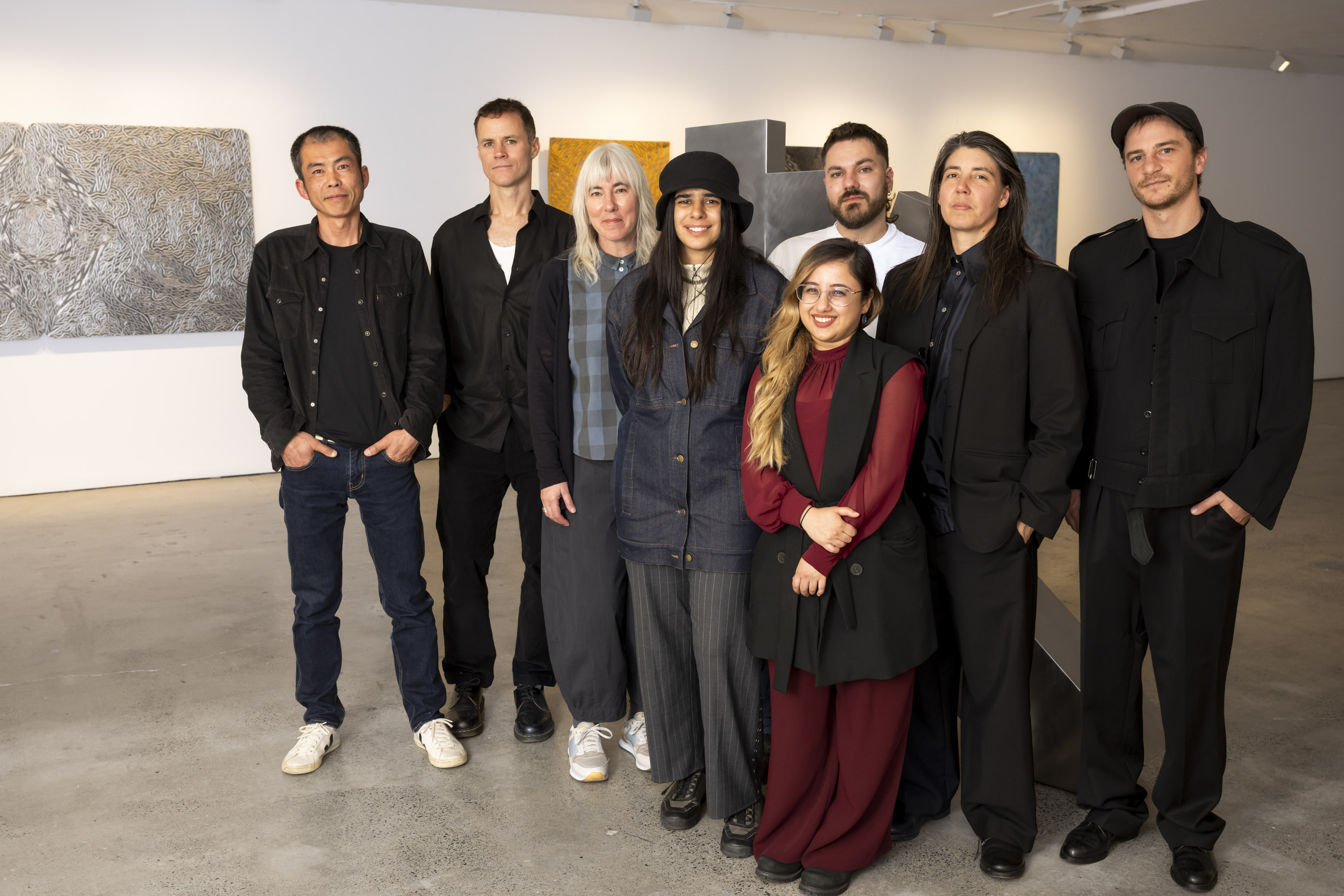 Artists in Matter of Time 