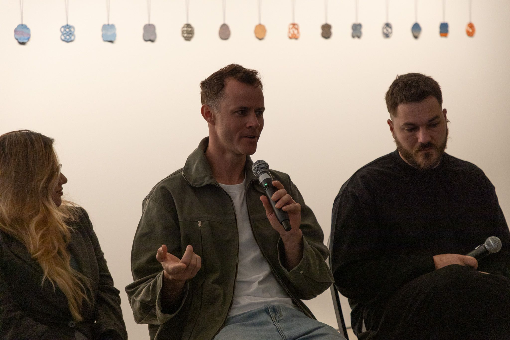 Vedika Rampal, Elliot Bastianon, and Bobby Corica