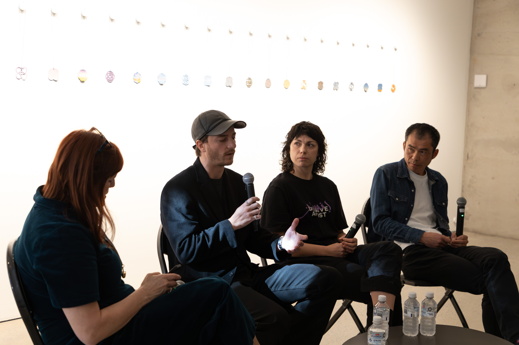 Margaret Hancock, Yioryios Papayioryiou, Augusta Vinall Richardson, and Kensuke Todo