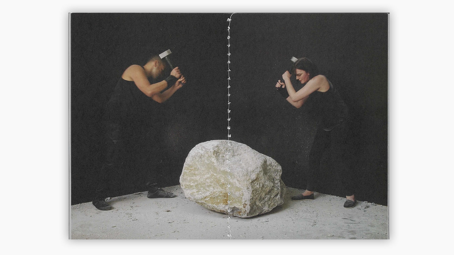 Emma Fielden: The Sky Swallowed a Stone