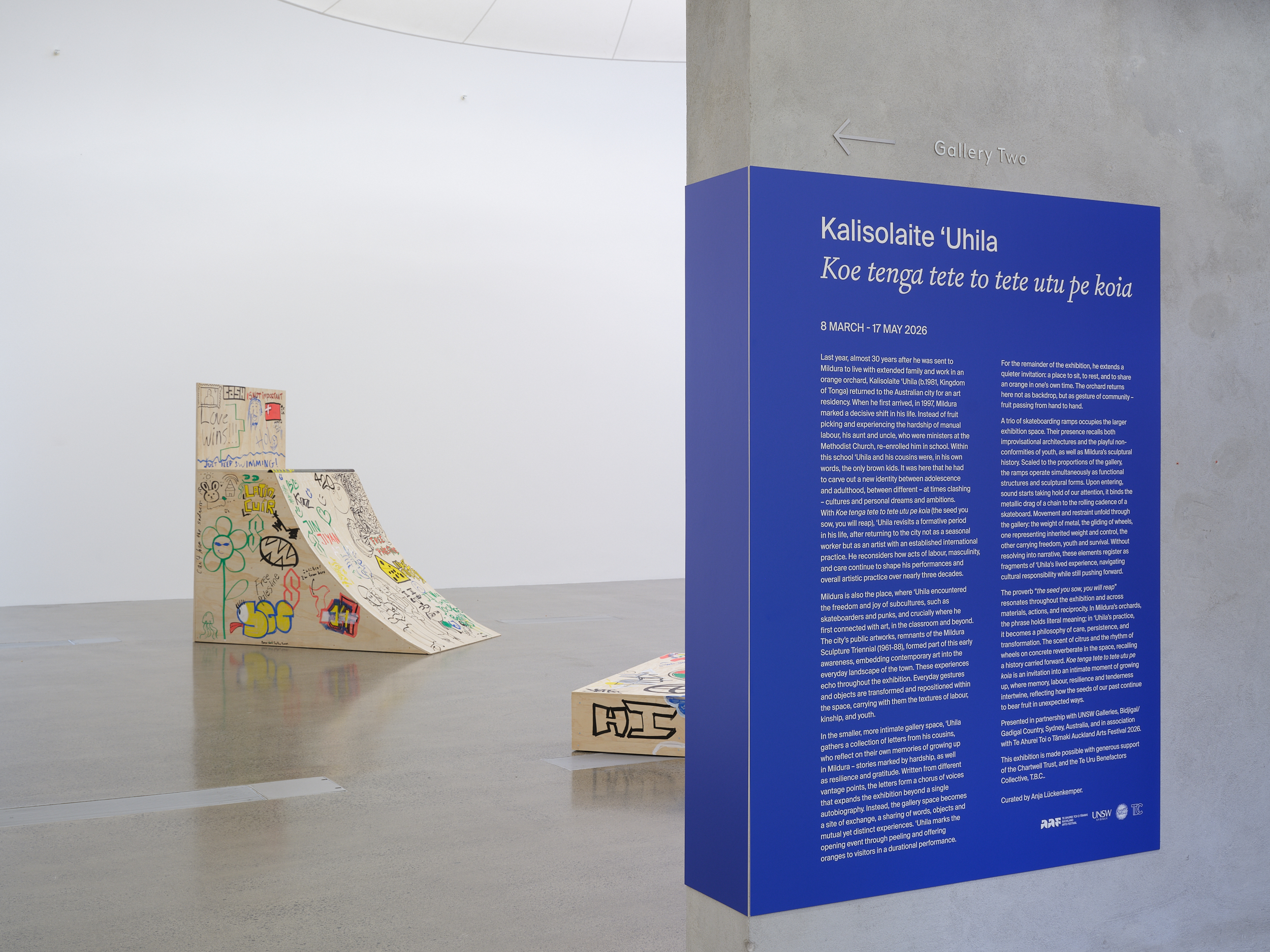 Install documentation
