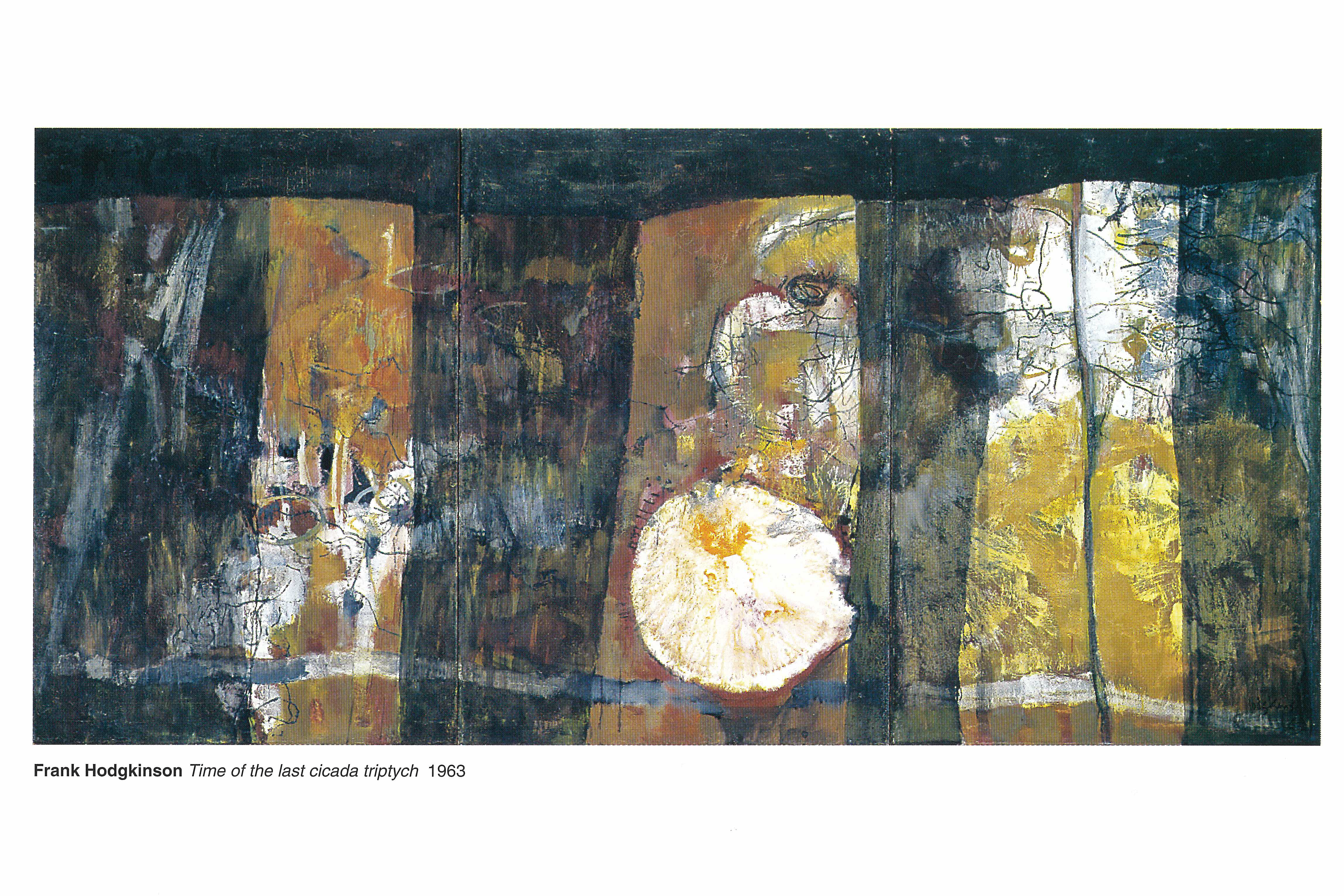 3 Panel painting 