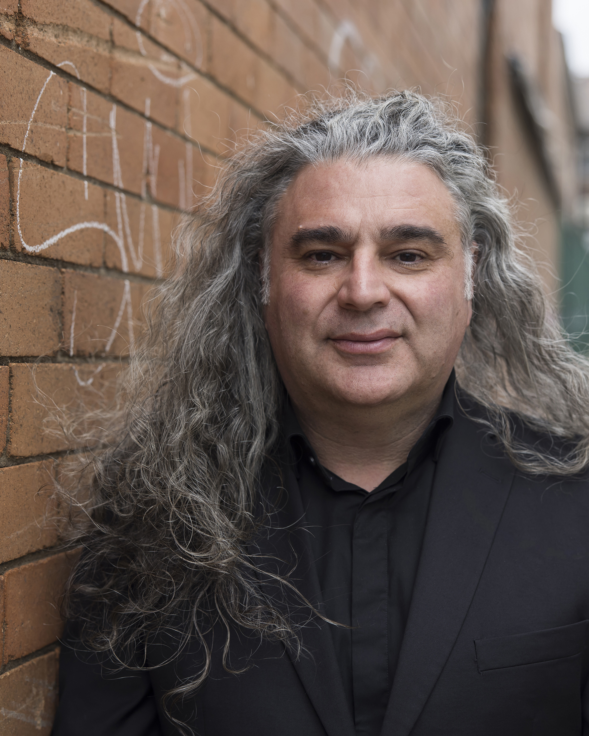 Portrait of curator Michael Dagostino