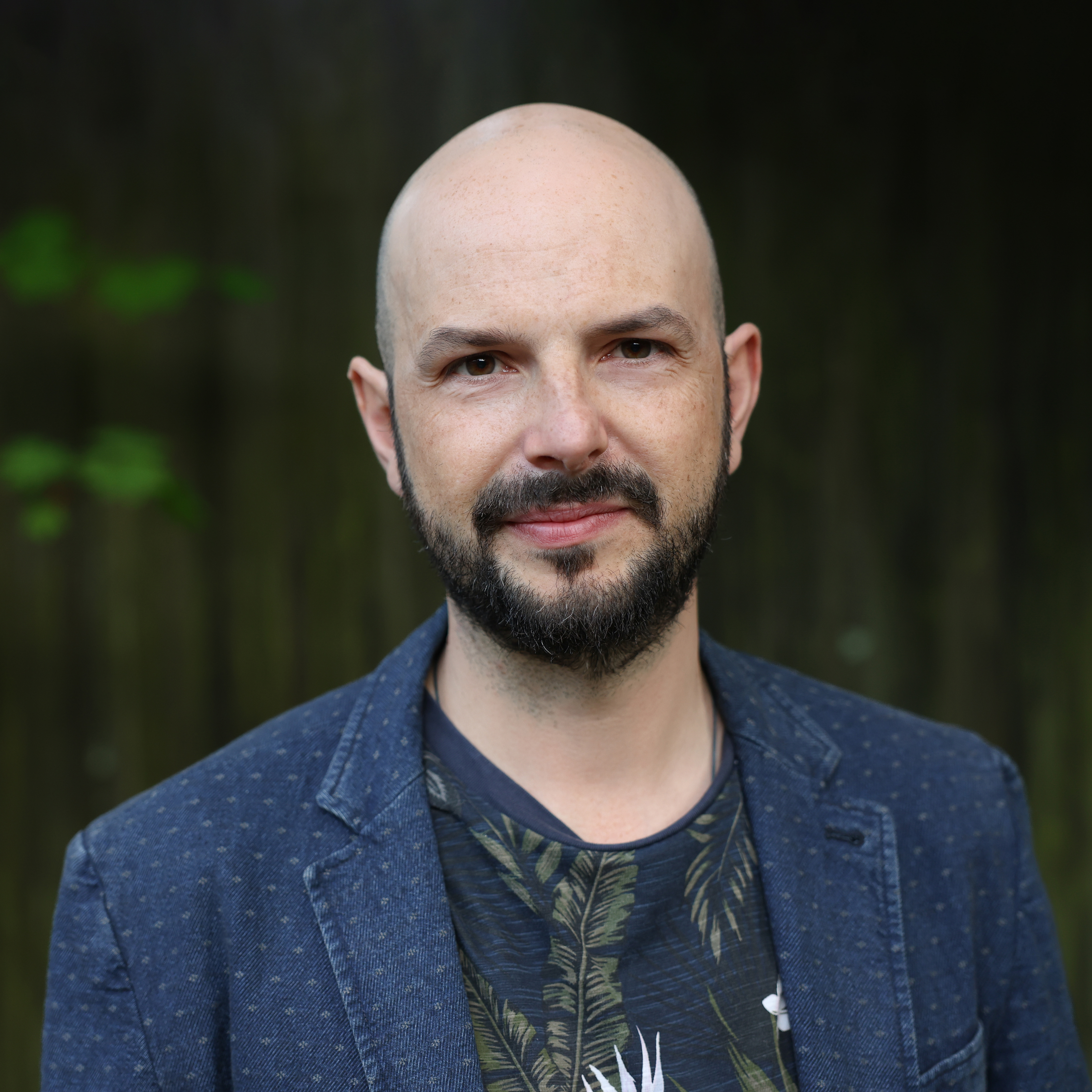 Portrait of sociologist Francesco Piraino