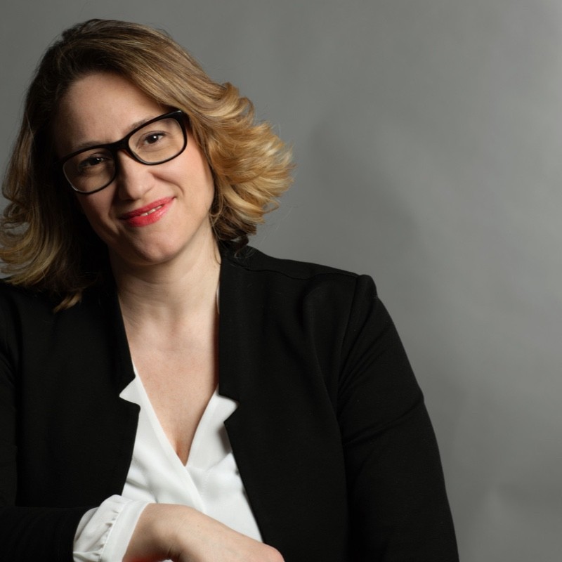 Portrait of art historian Clarissa Ricci