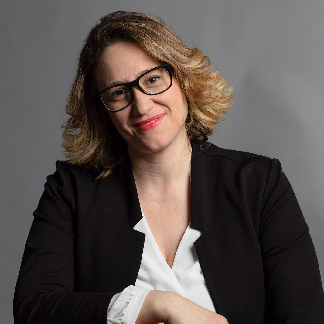 Portrait of art historian Clarissa Ricci