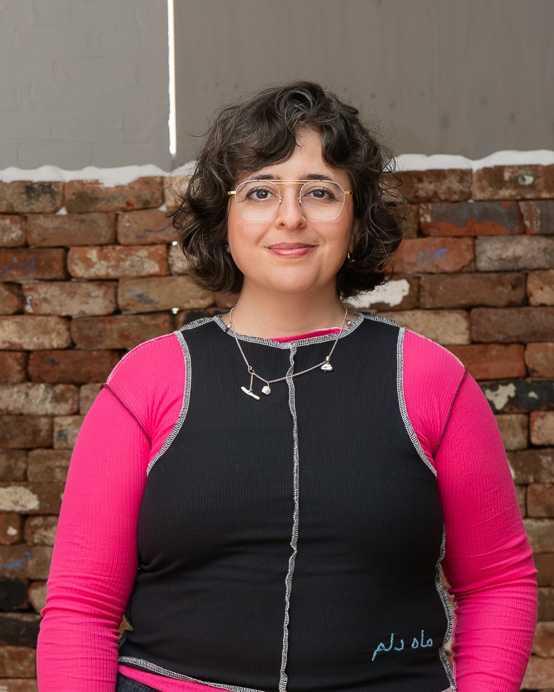 Portrait of Tahmina Maskinyar