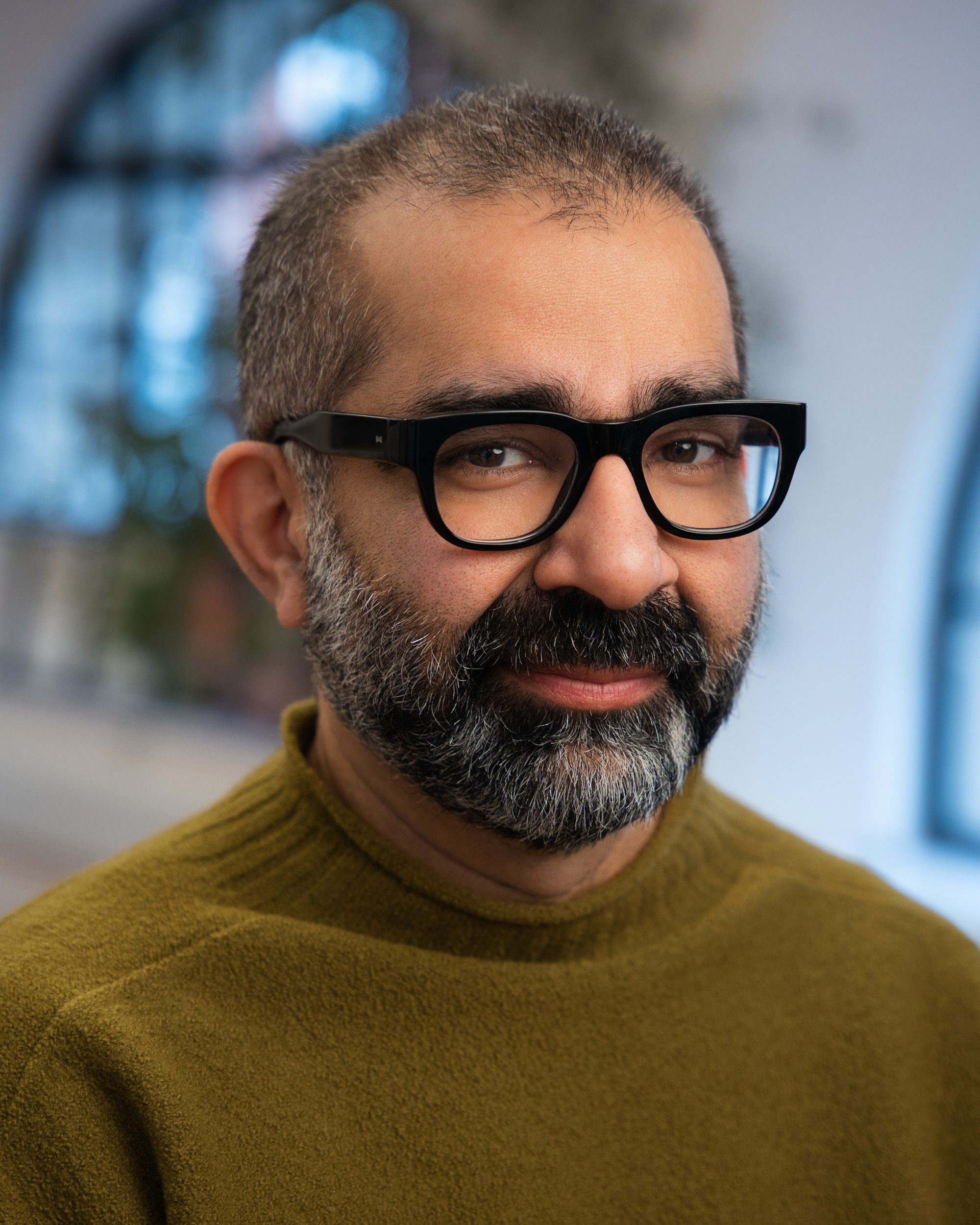 Portrait of Hammad Nasar
