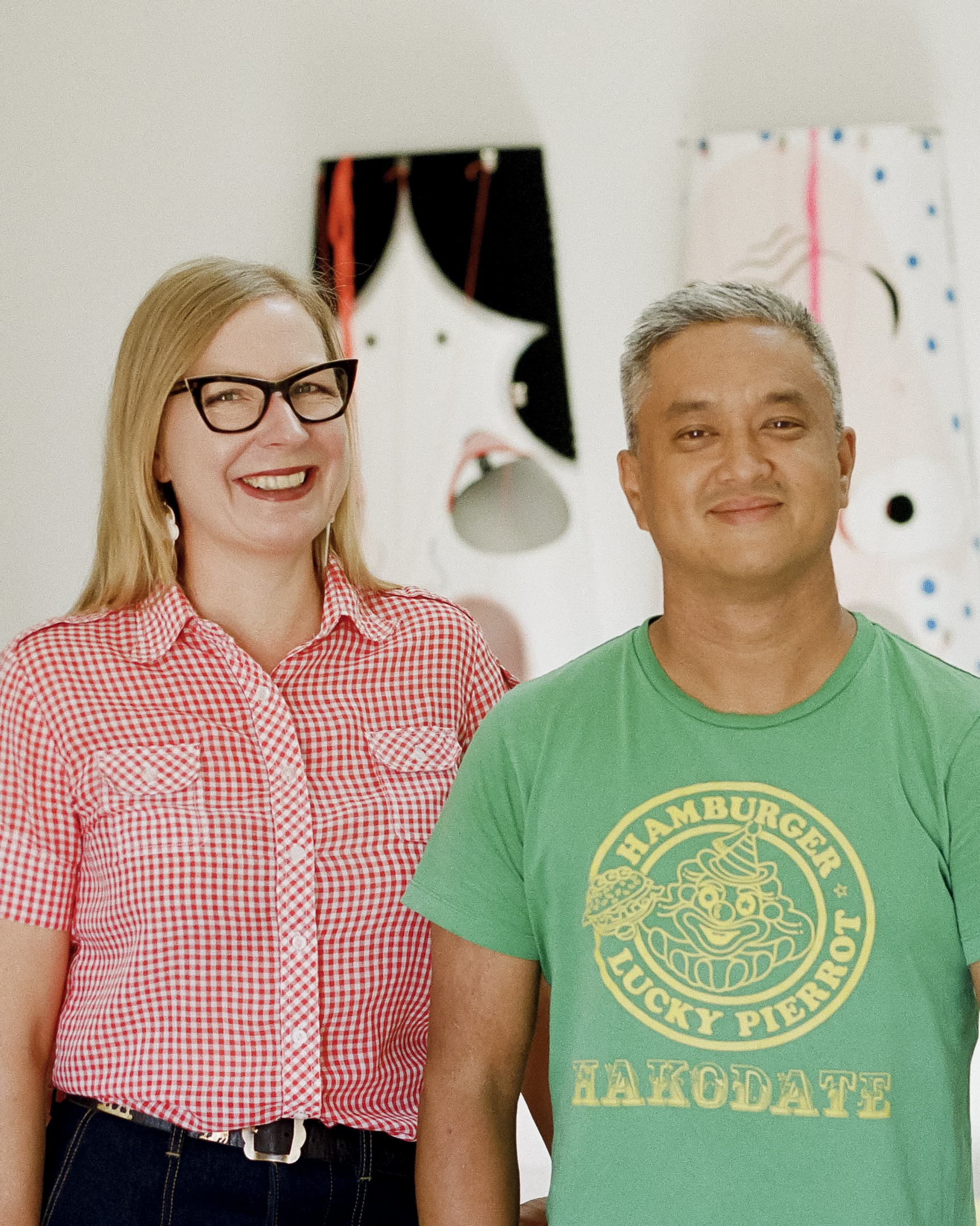Claire Healy and Sean Cordeiro