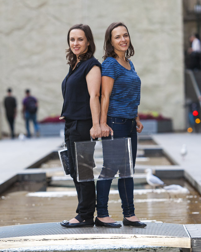 Leanne Shedlezki and Naomi Shedlezki