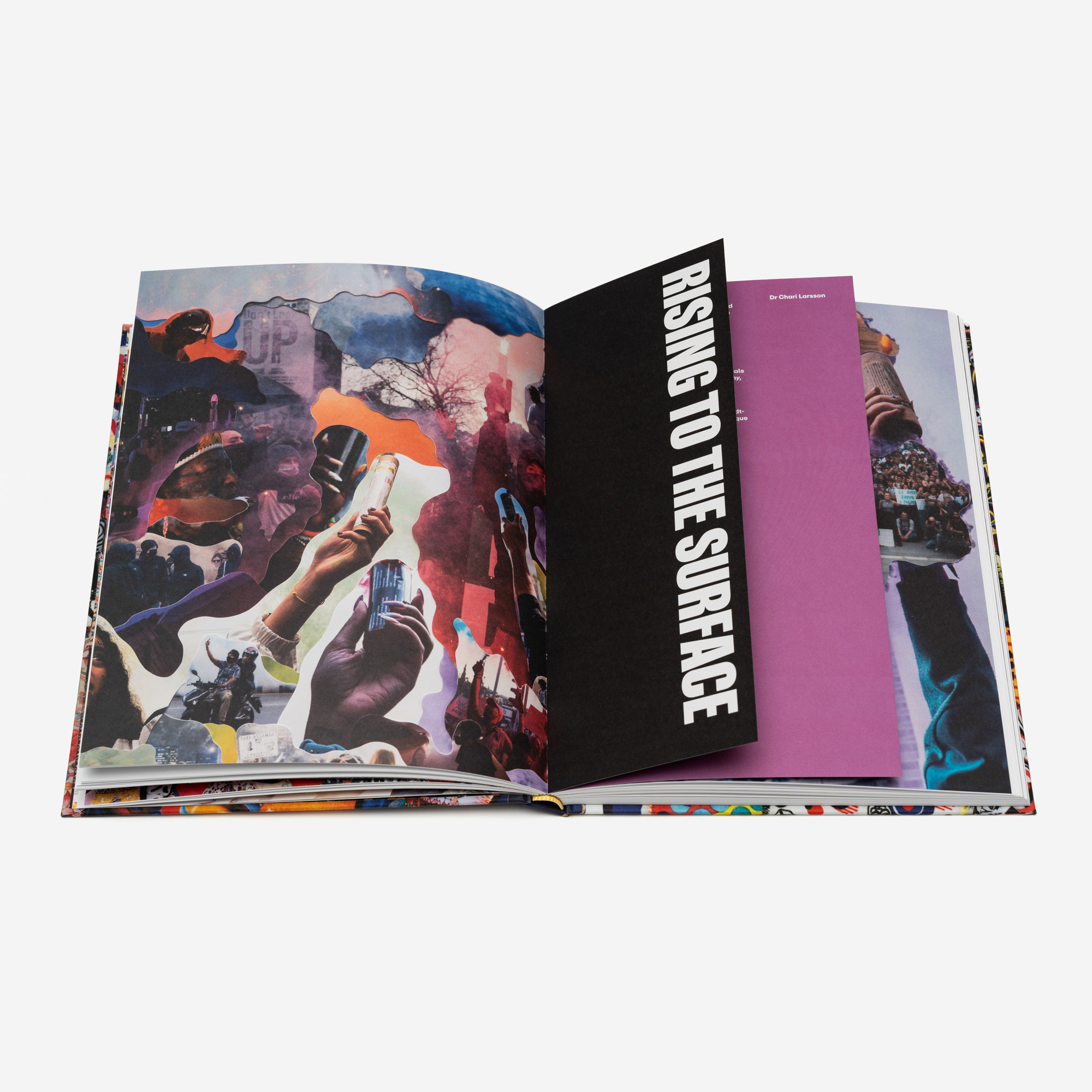 Jemima Wyman, Deep Surface, Publication Spread