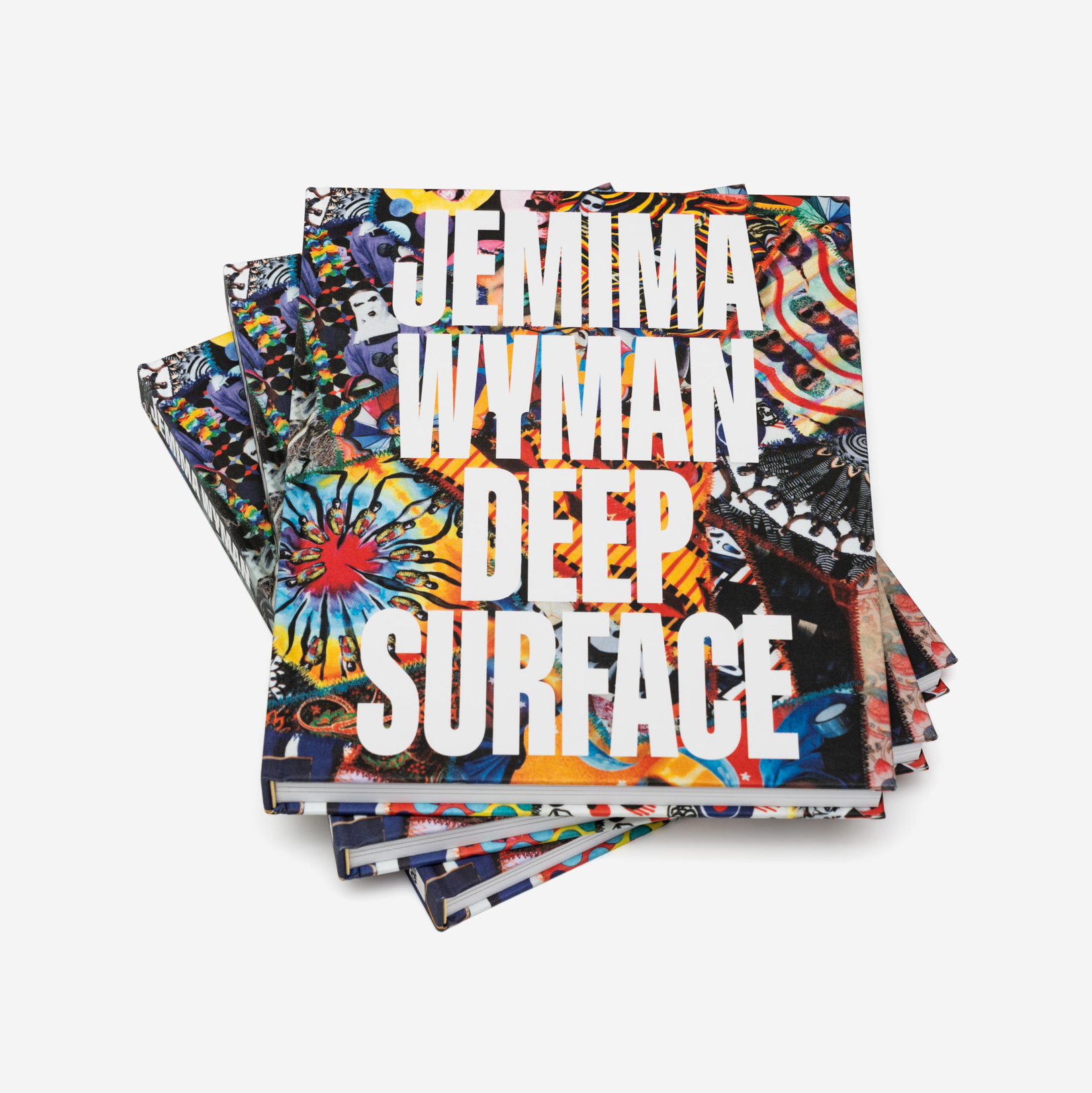 Jemima Wyman, Deep Surface, Publication Spread