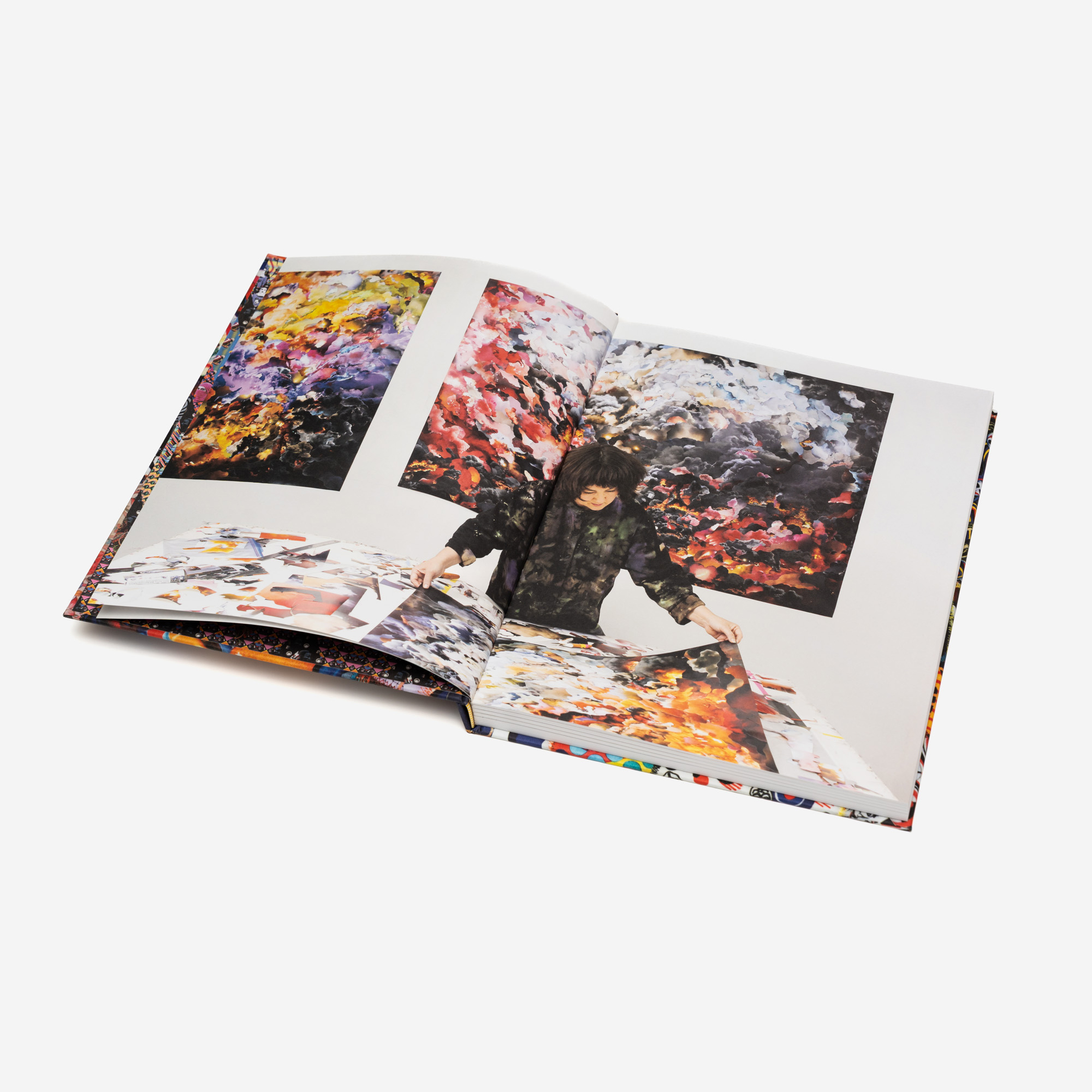 Jemima Wyman, Deep Surface, Publication Spread