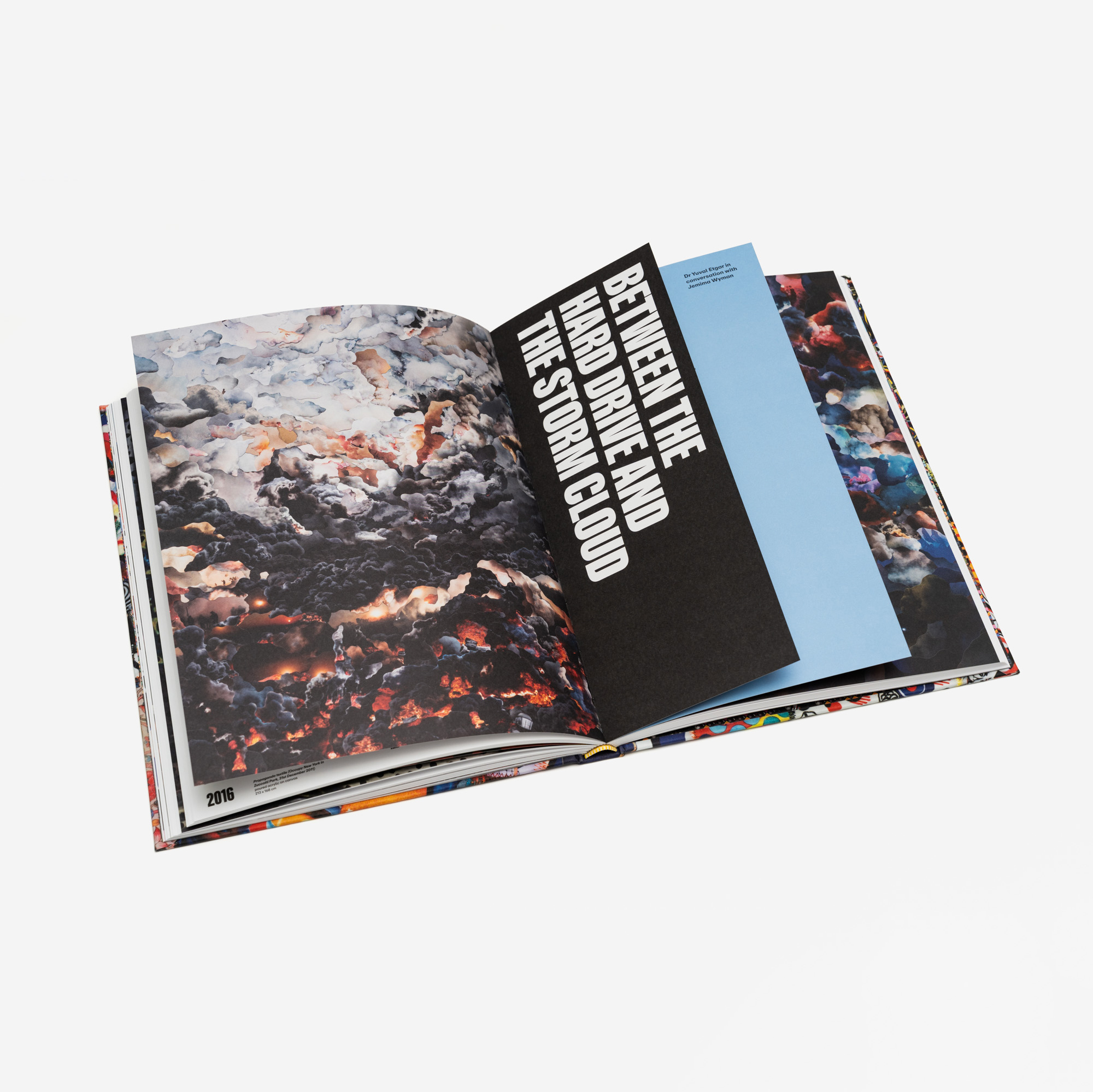 Jemima Wyman, Deep Surface, Publication Spread