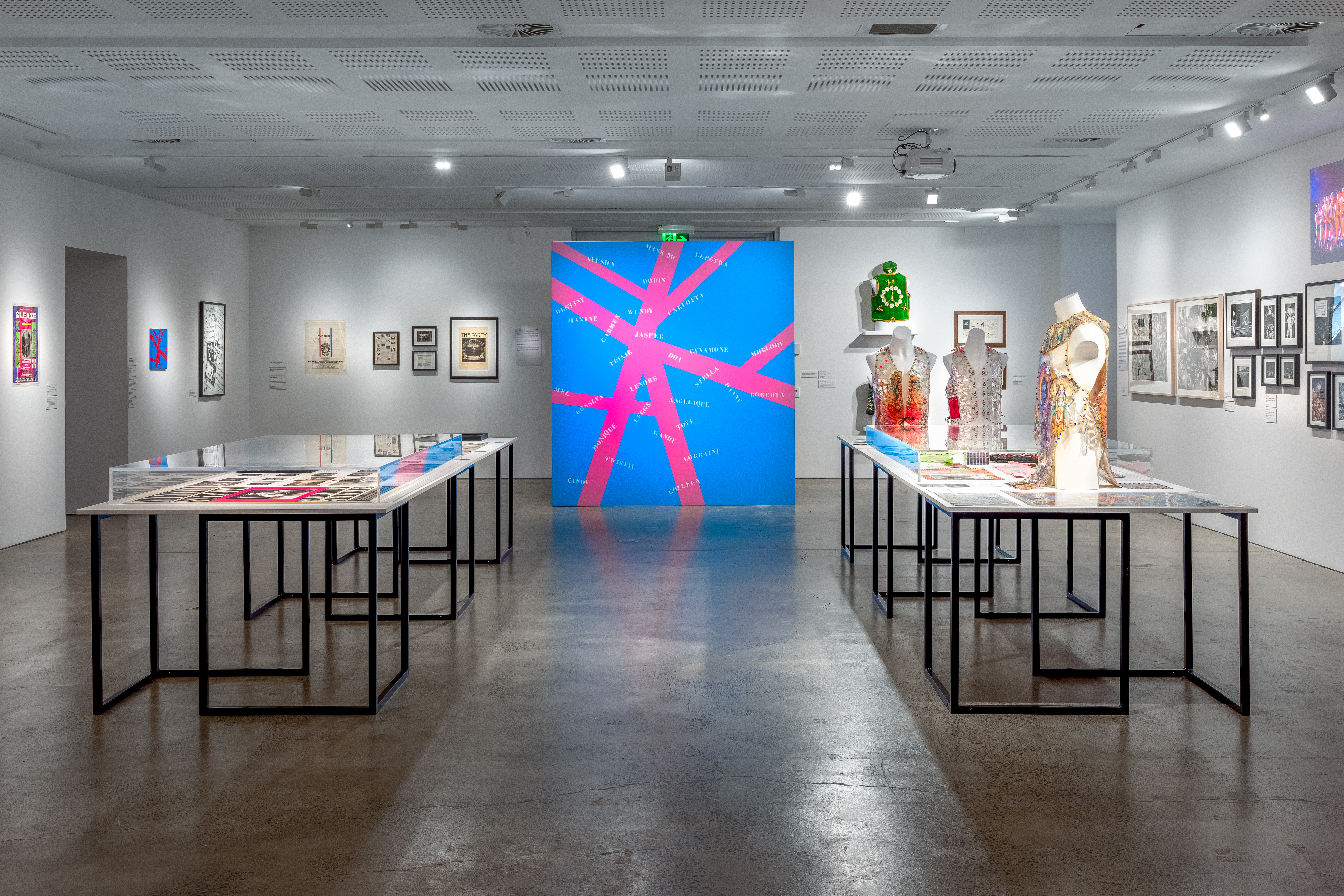 Installation view