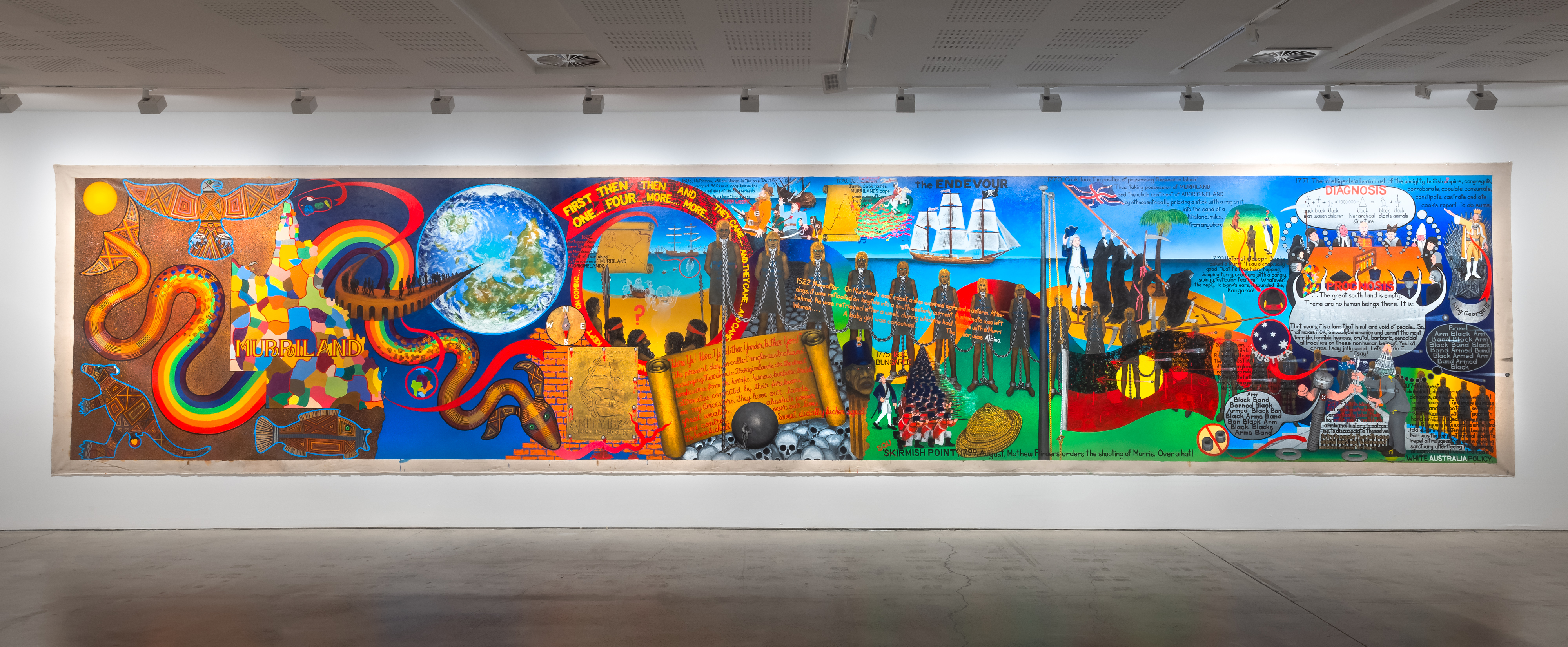 Installation view