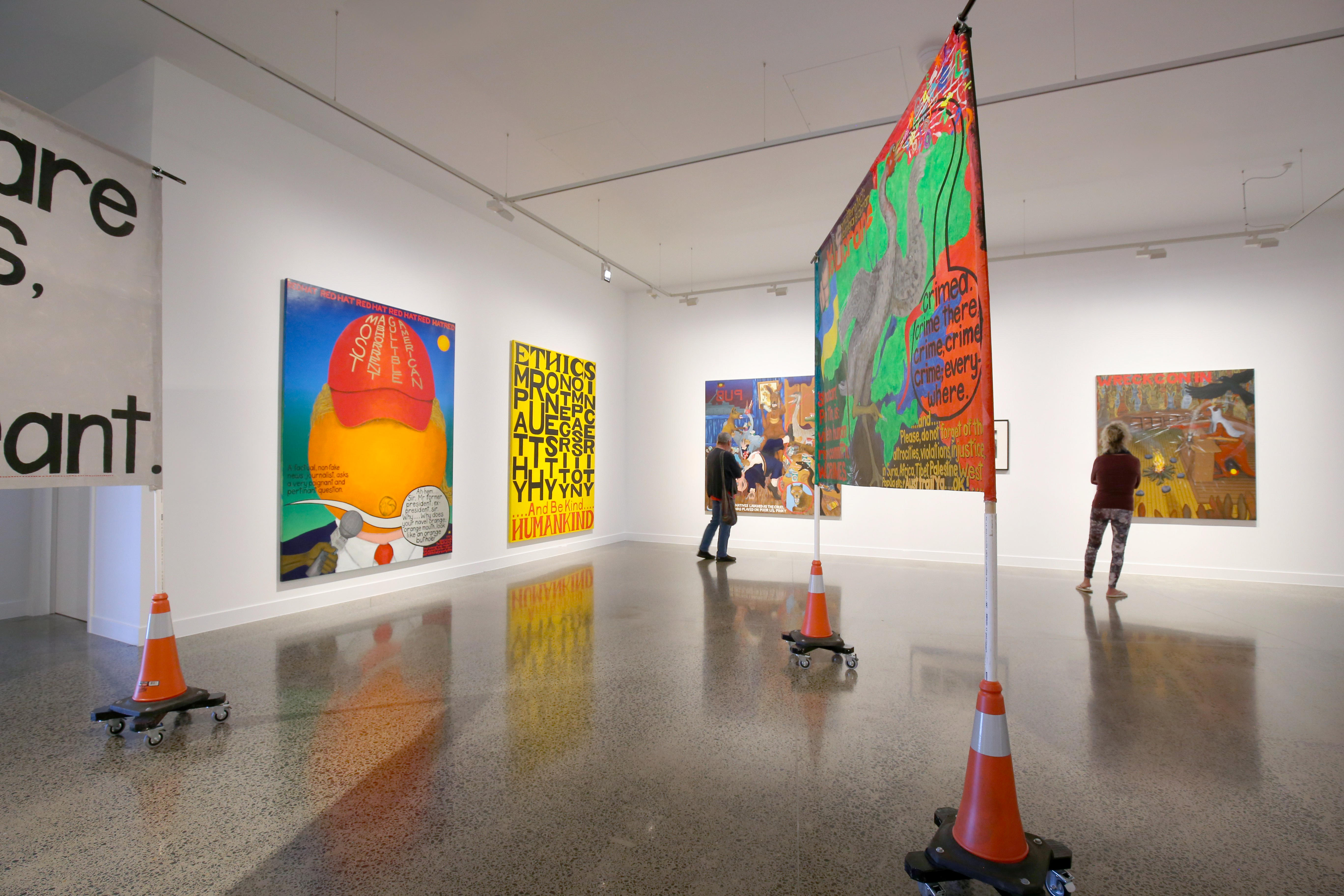 Touring Installation