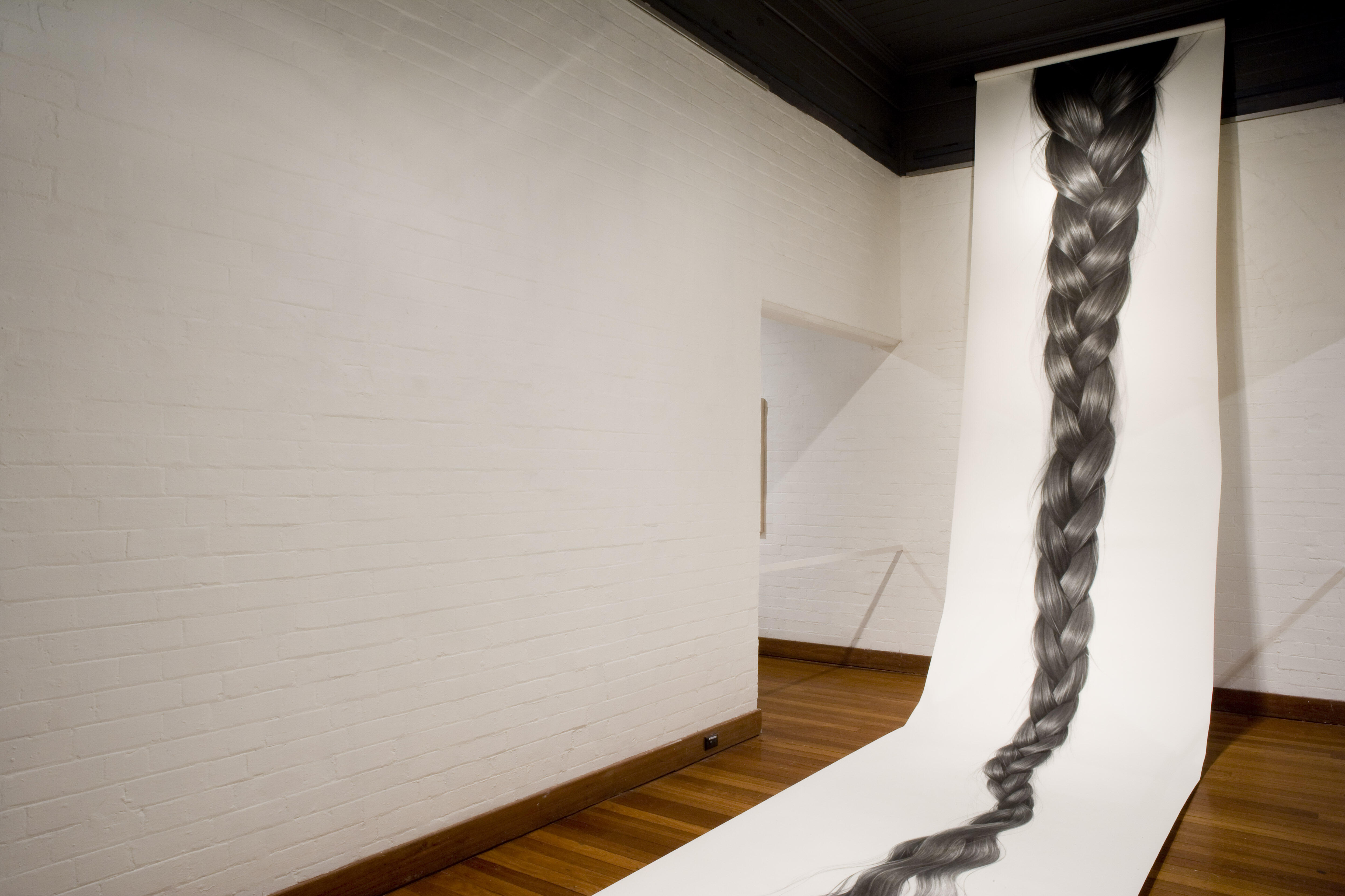 Installation view 'Liberation Feet ', Ivan Dougherty Gallery, Sydney, 2008.