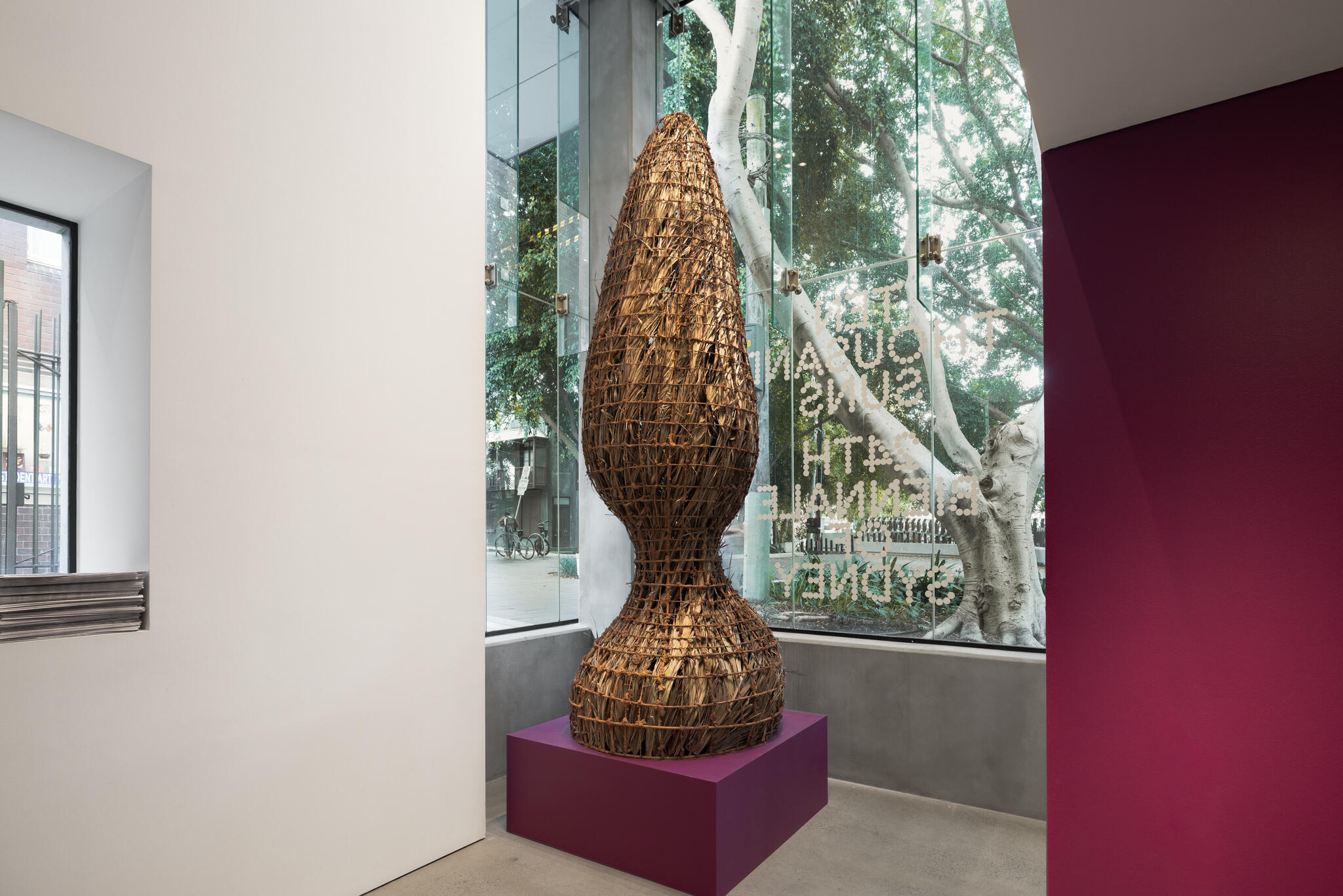 Installation view