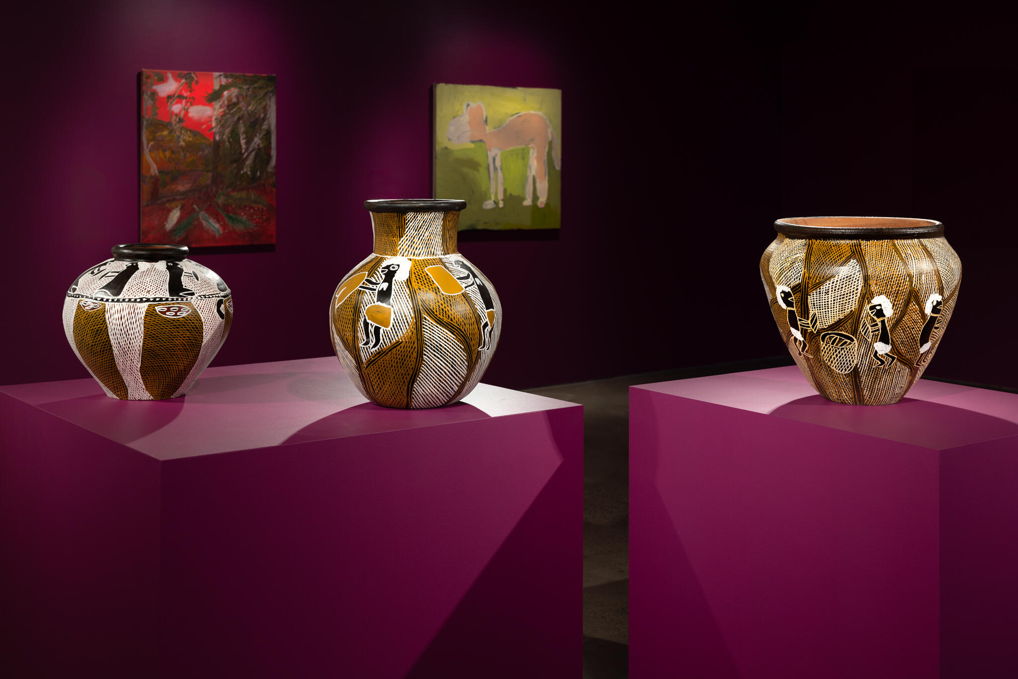 Installation view