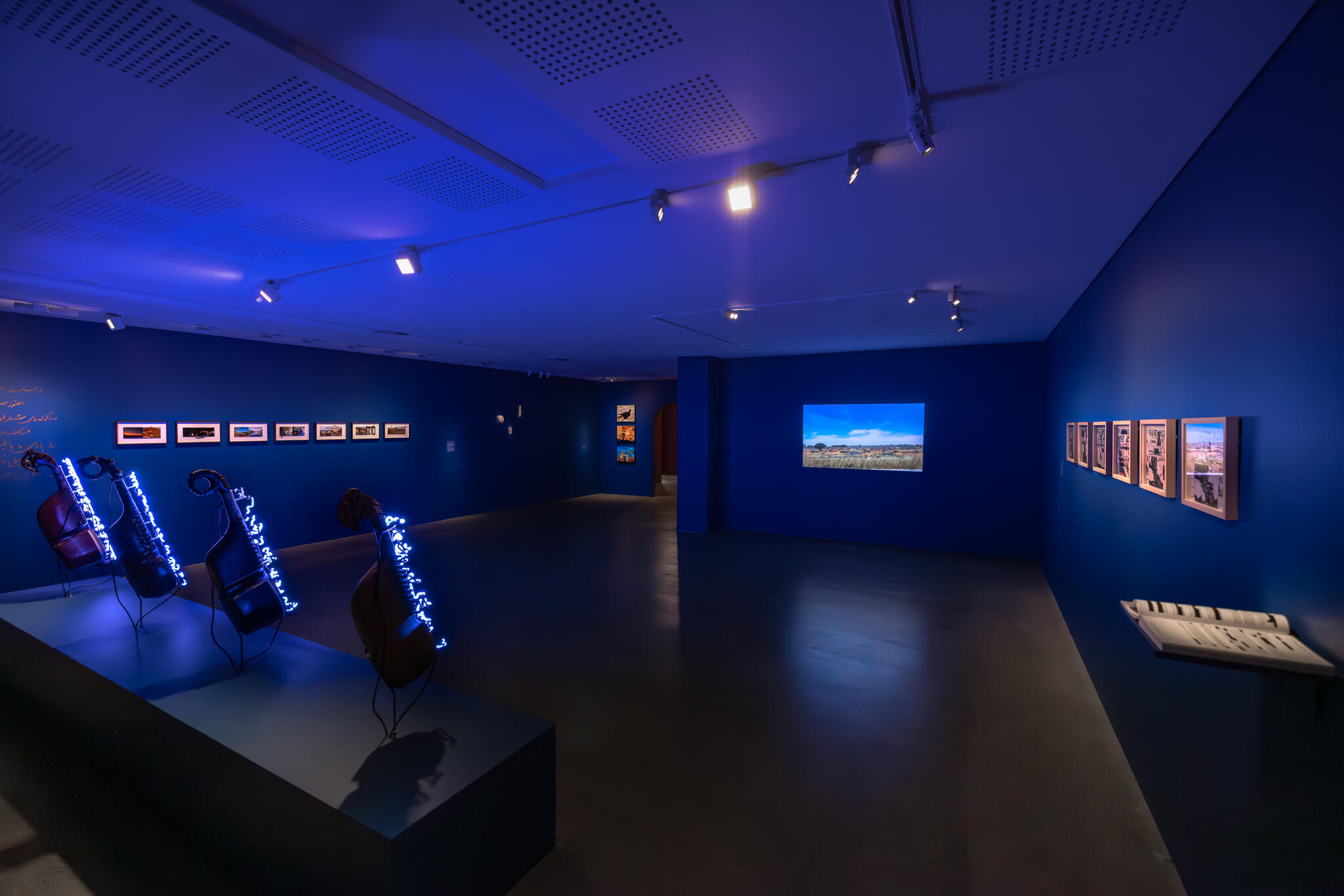 Installation view