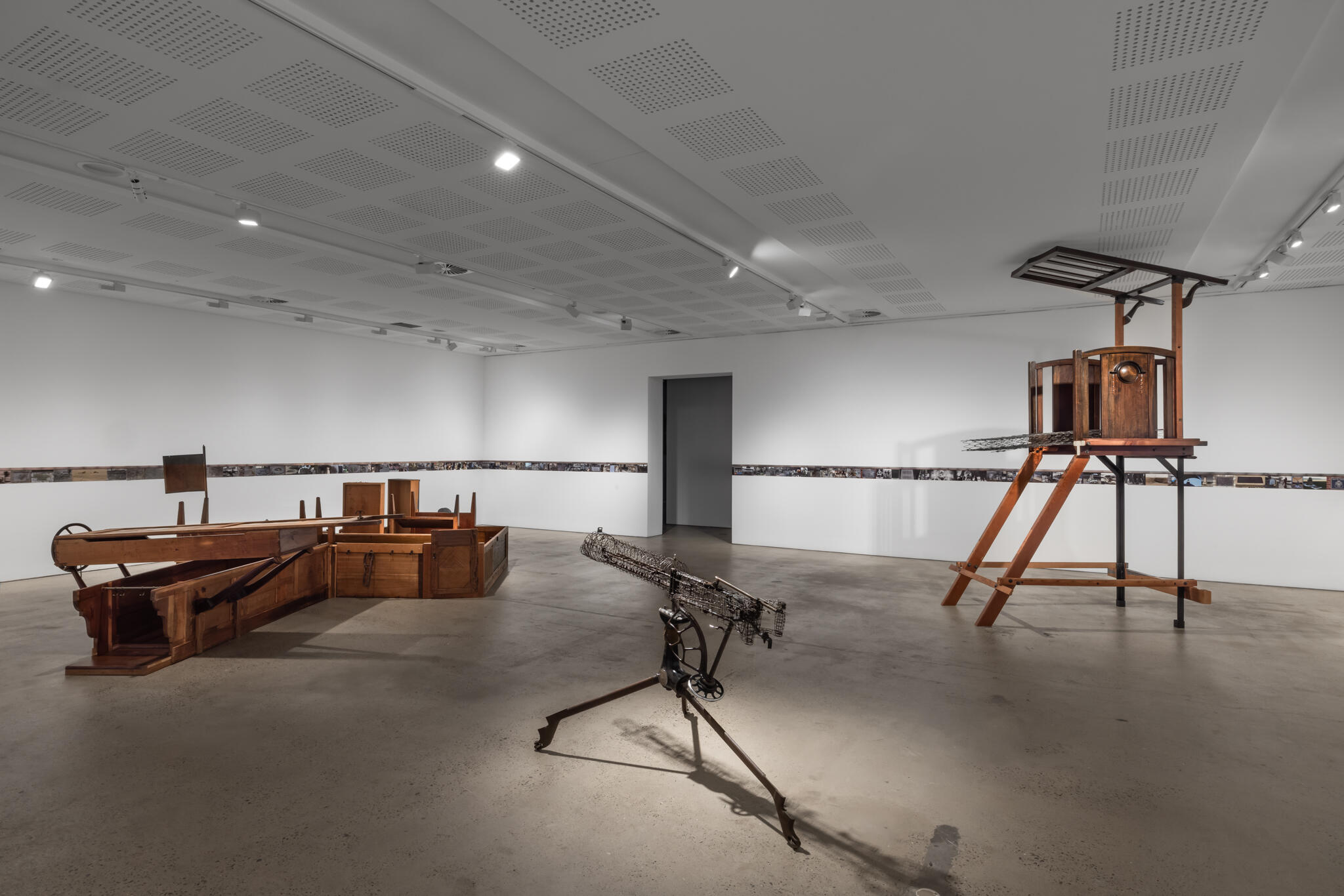 Installation view