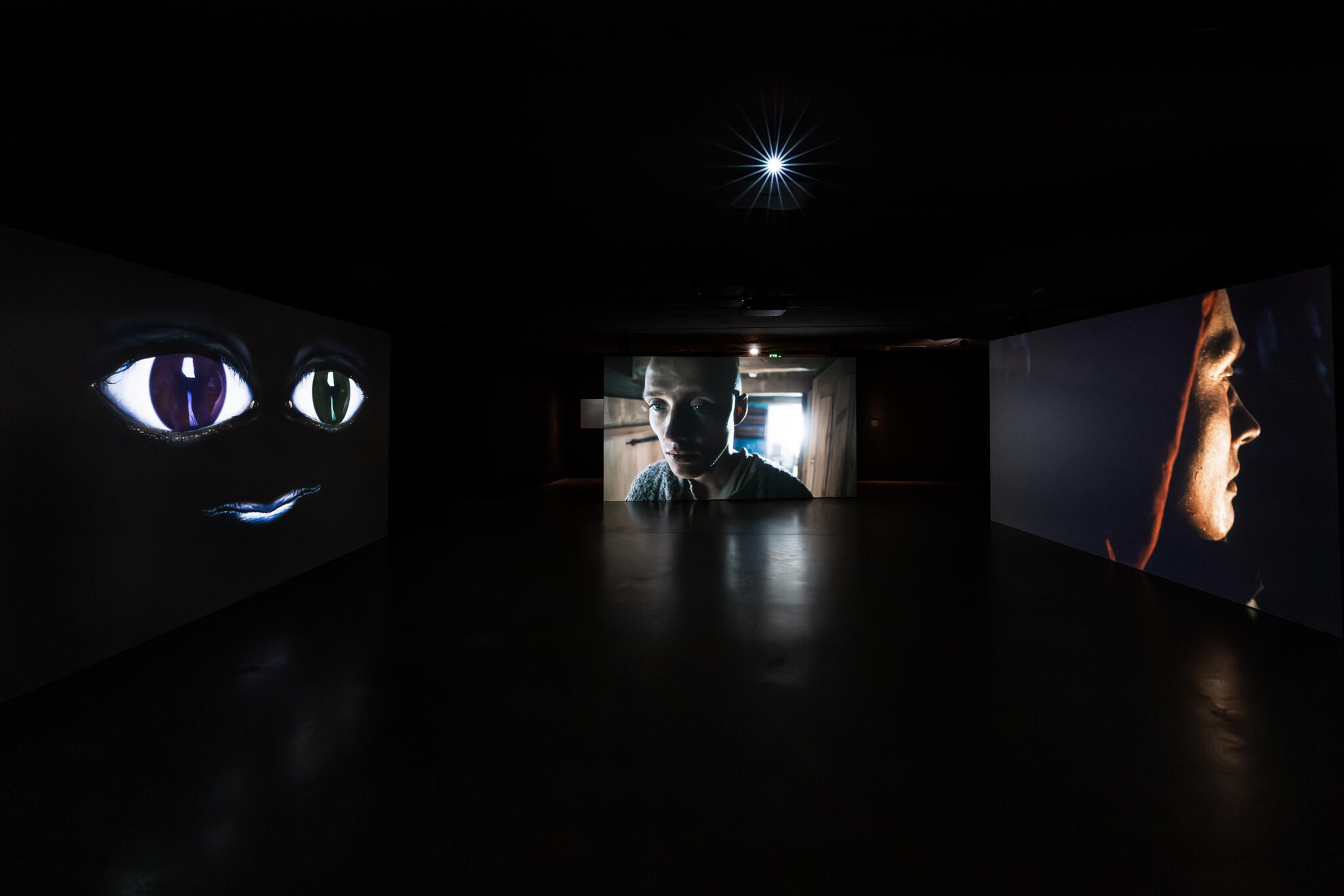 Installation view
