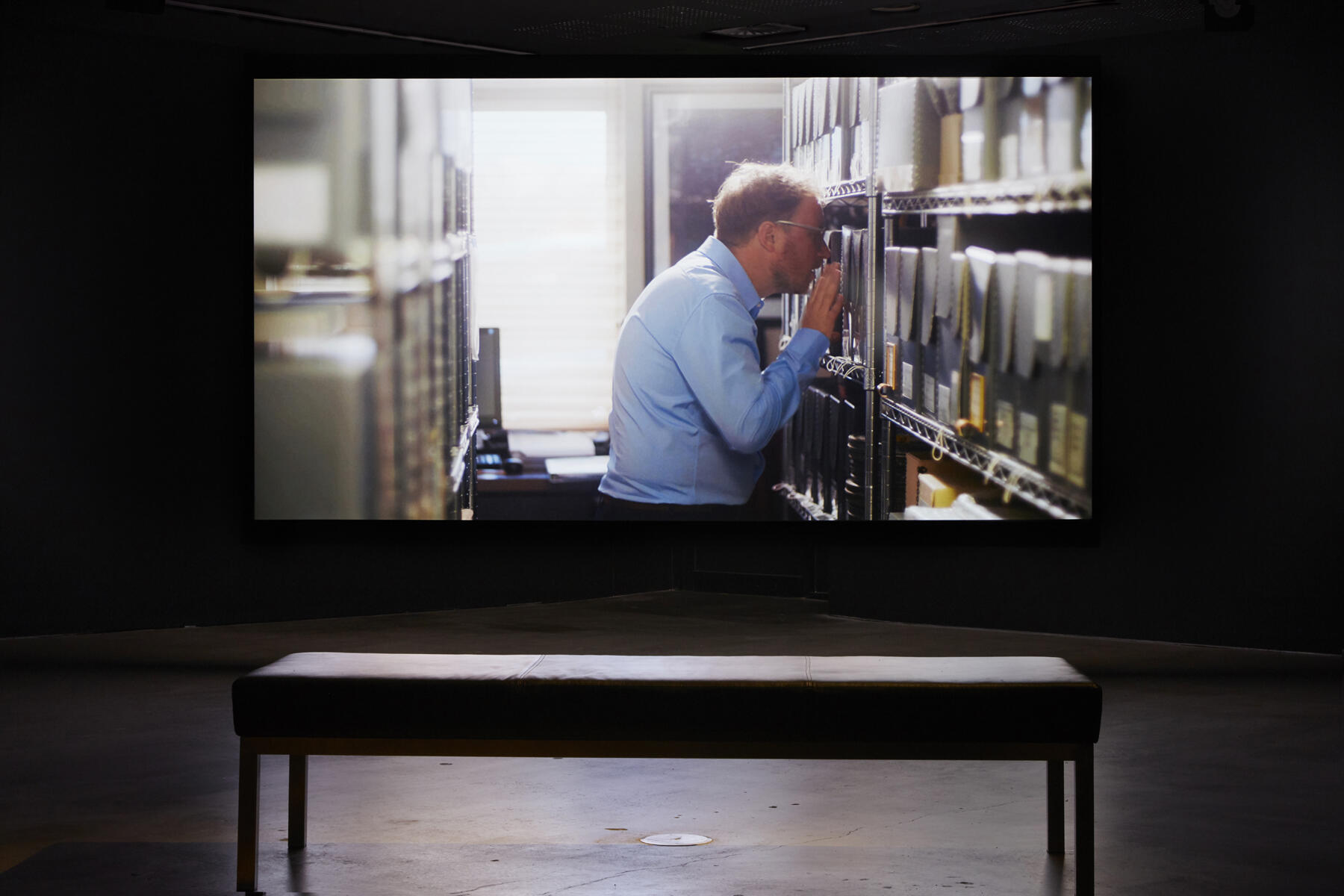 Installation view