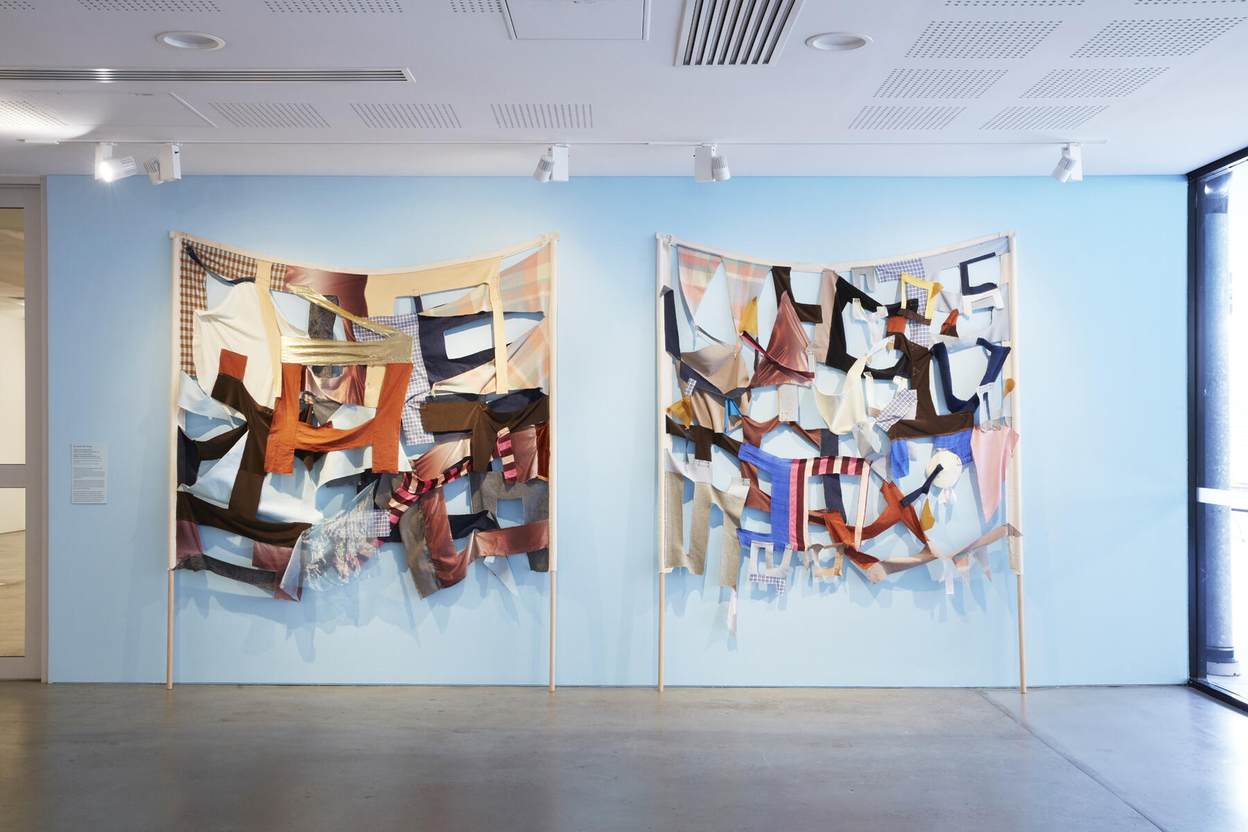 Installation view