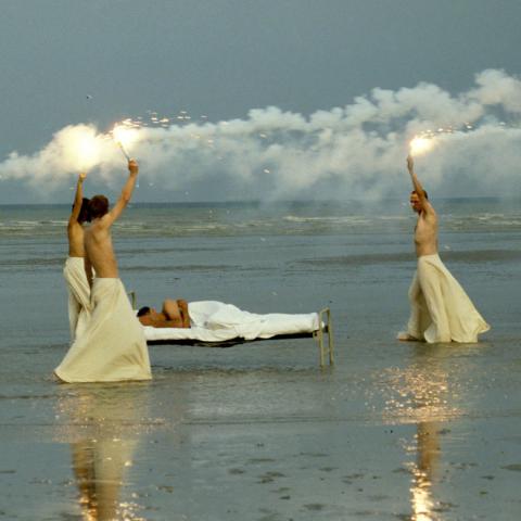 Derek Jarman, The Garden 1990. Image courtesy: Basilisk Communications
