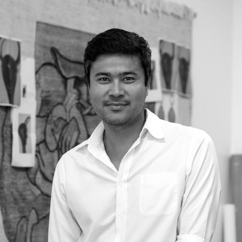 Portrait of Khadim Ali