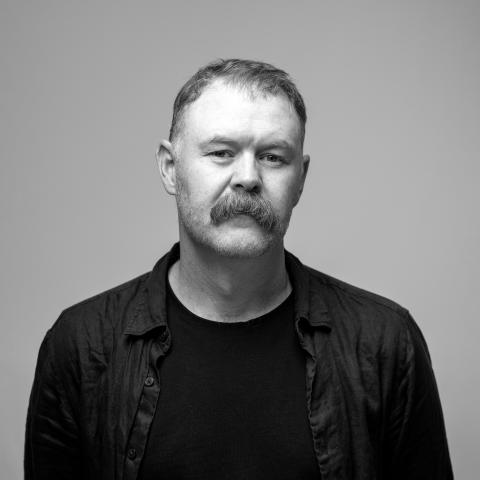 Portrait of Paul Knight
