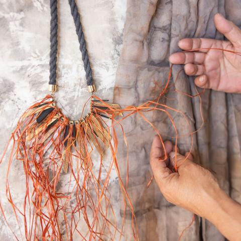 Bush jewellery by Debra Beale