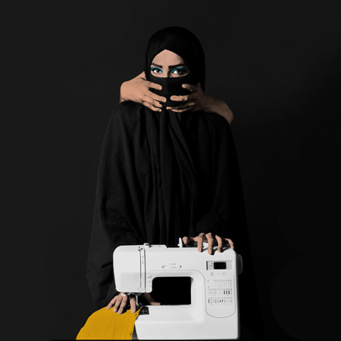 Image: Hoda Afshar, Westoxicated 2013.
