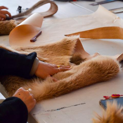 Making Kangaroo Bags
